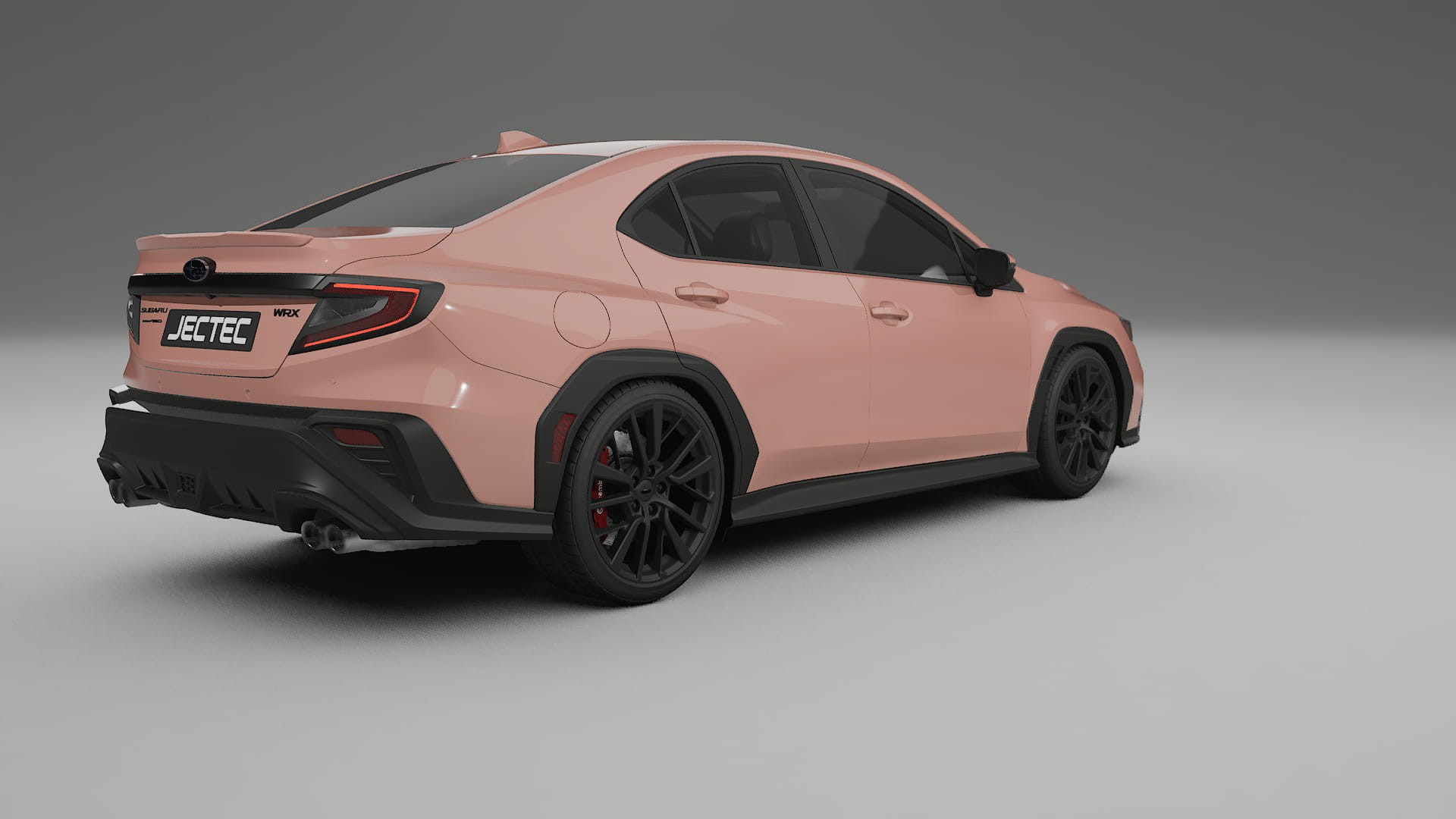 Subaru WRX VB TPU Lakbeschermingsfolie | BLUSH Kleurveranderende PPF – Volledig Voorgesneden Kit