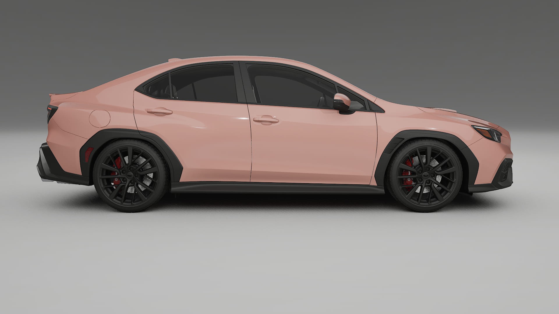 Subaru WRX VB TPU Lakbeschermingsfolie | BLUSH Kleurveranderende PPF – Volledig Voorgesneden Kit