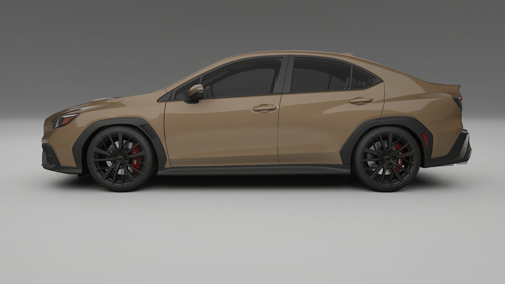 Subaru WRX VB TPU Lakbeschermingsfolie | SAHARA Kleurveranderende PPF – Volledig Voorgesneden Kit