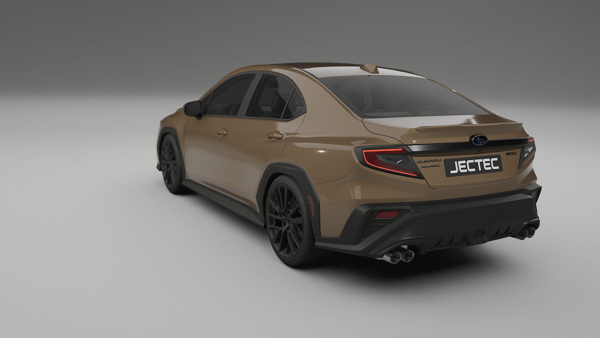 Subaru WRX VB TPU Lakbeschermingsfolie | SAHARA Kleurveranderende PPF – Volledig Voorgesneden Kit