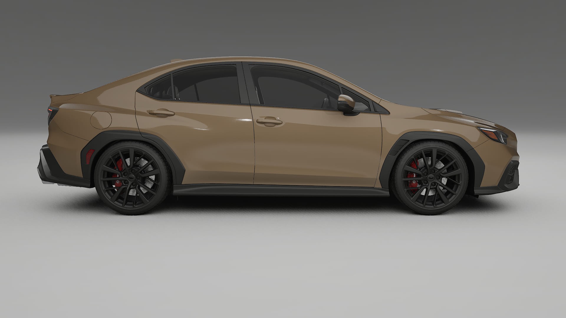 Subaru WRX VB TPU Lakbeschermingsfolie | SAHARA Kleurveranderende PPF – Volledig Voorgesneden Kit