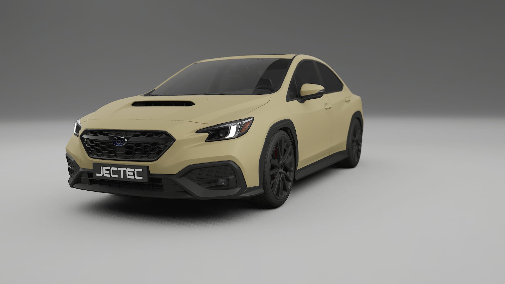 Subaru WRX VB TPU Lakbeschermingsfolie | SAND Kleurveranderende PPF – Volledig Voorgesneden Kit