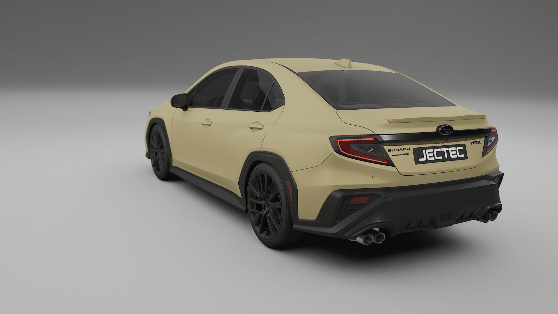 Subaru WRX VB TPU Lakbeschermingsfolie | SAND Kleurveranderende PPF – Volledig Voorgesneden Kit