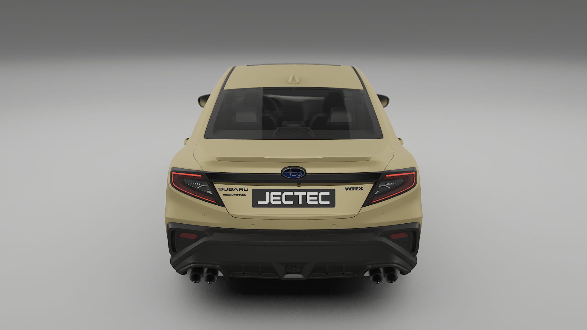 Subaru WRX VB TPU Lakbeschermingsfolie | SAND Kleurveranderende PPF – Volledig Voorgesneden Kit