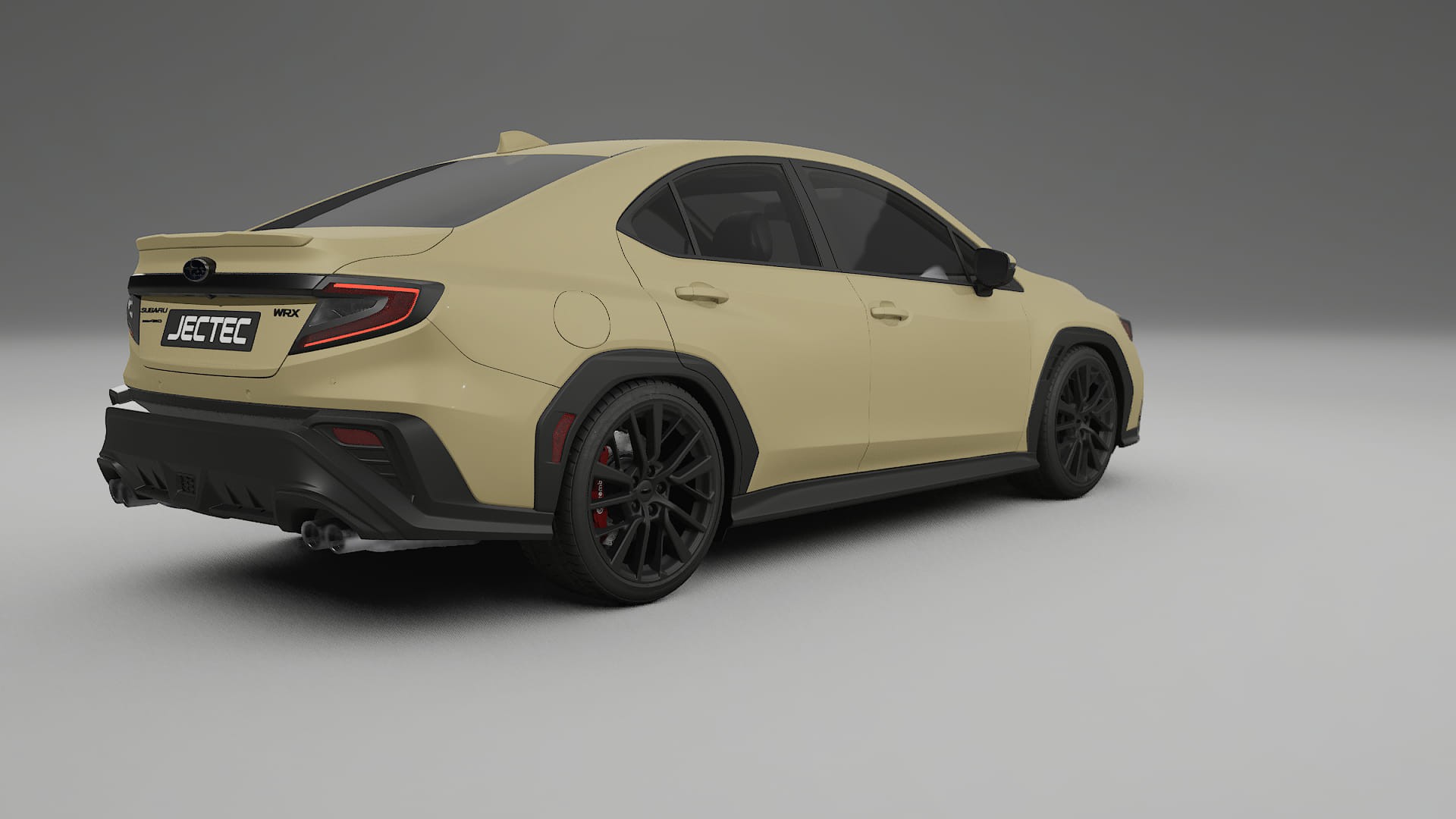 Subaru WRX VB TPU Lakbeschermingsfolie | SAND Kleurveranderende PPF – Volledig Voorgesneden Kit