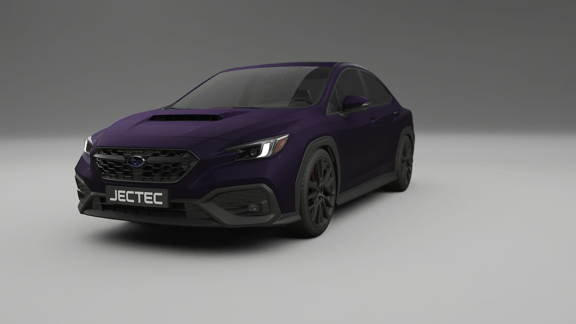 Subaru WRX VB TPU Lakbeschermingsfolie | VIOLET Kleurveranderende PPF – Volledig Voorgesneden Kit