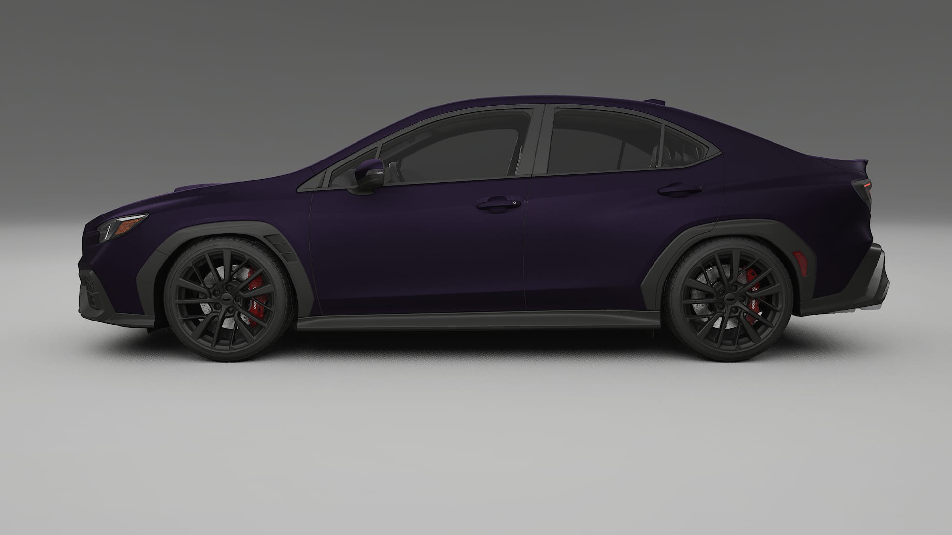 Subaru WRX VB TPU Lakbeschermingsfolie | VIOLET Kleurveranderende PPF – Volledig Voorgesneden Kit