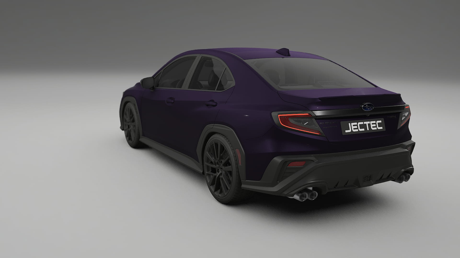 Subaru WRX VB TPU Lakbeschermingsfolie | VIOLET Kleurveranderende PPF – Volledig Voorgesneden Kit