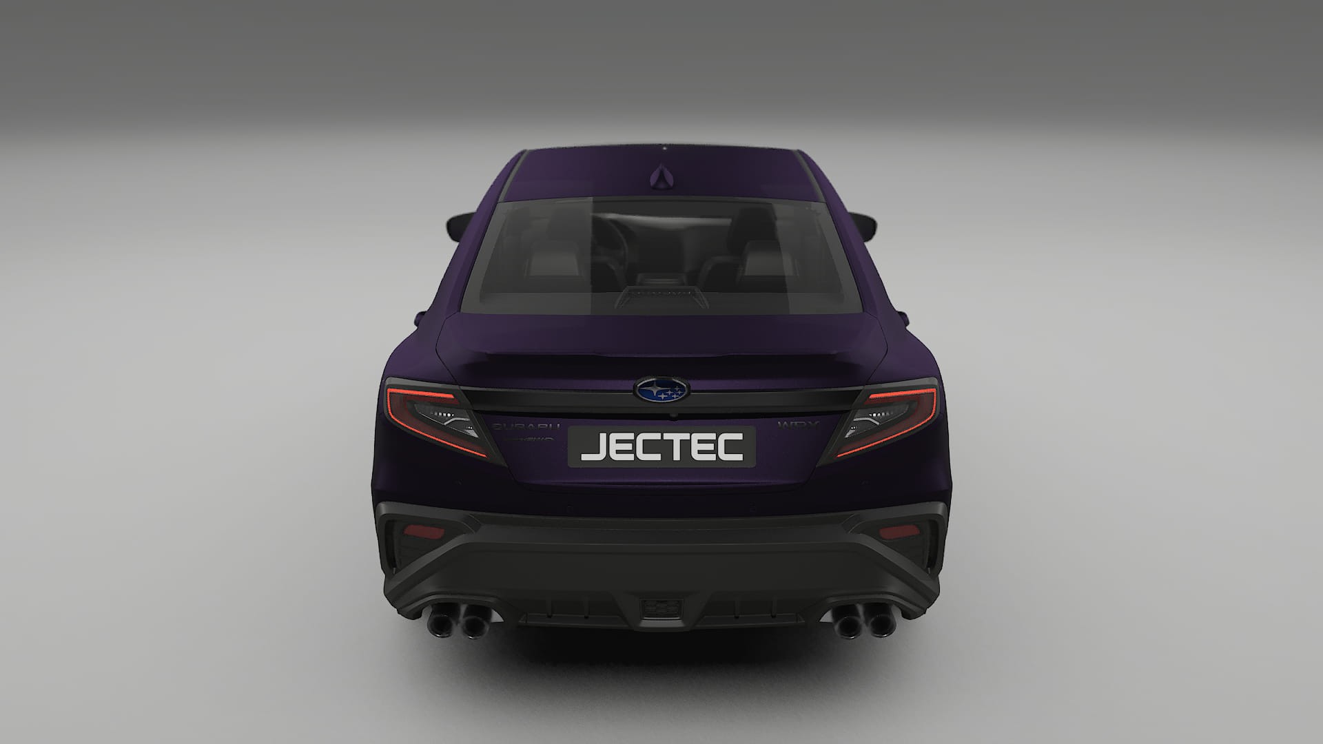 Subaru WRX VB TPU Lakbeschermingsfolie | VIOLET Kleurveranderende PPF – Volledig Voorgesneden Kit