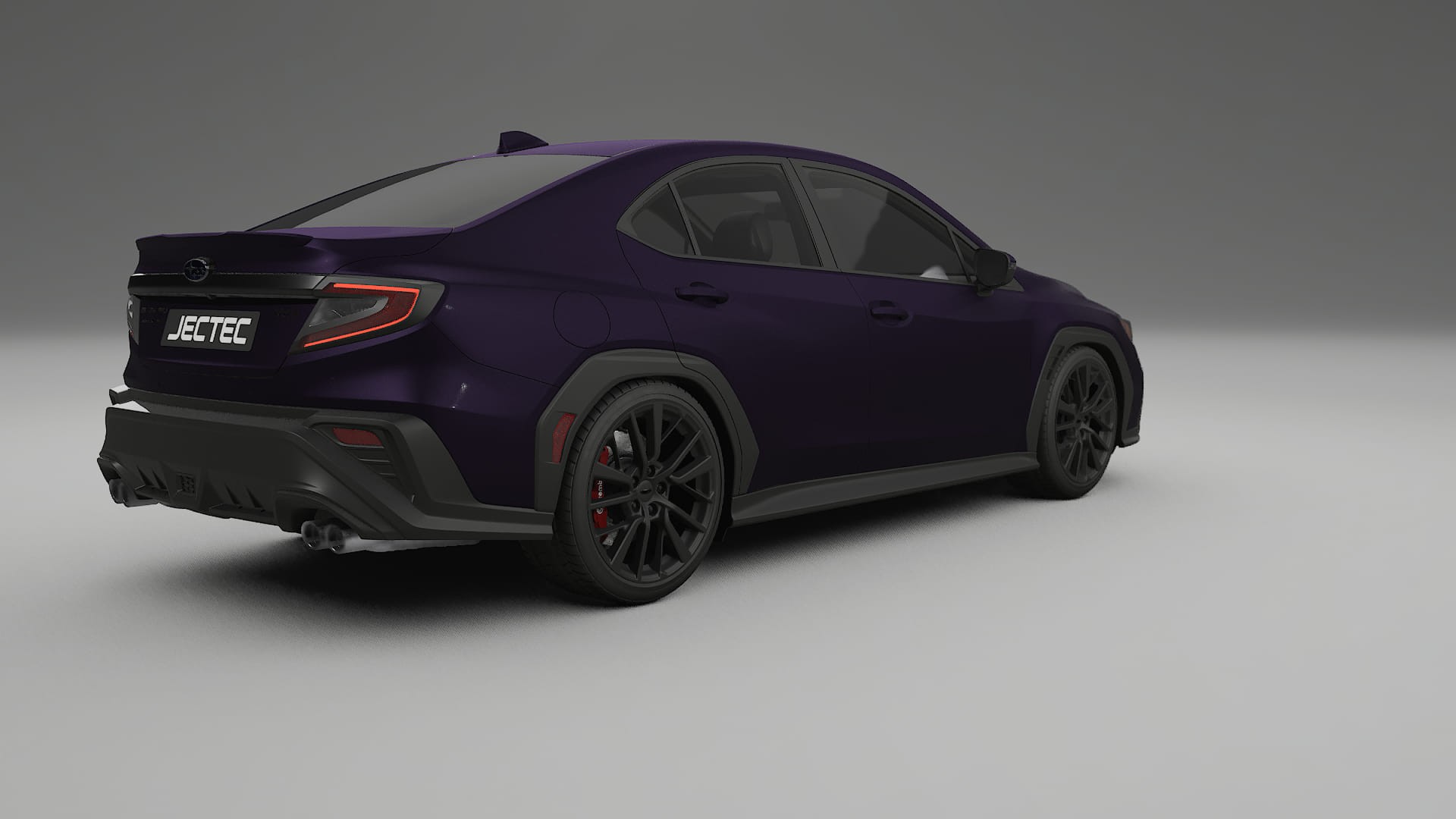 Subaru WRX VB TPU Lakbeschermingsfolie | VIOLET Kleurveranderende PPF – Volledig Voorgesneden Kit