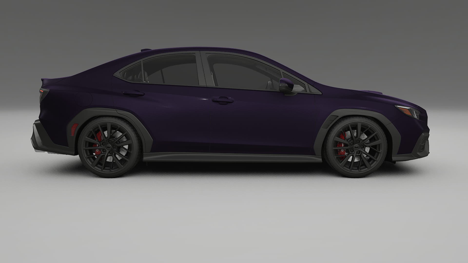 Subaru WRX VB TPU Lakbeschermingsfolie | VIOLET Kleurveranderende PPF – Volledig Voorgesneden Kit