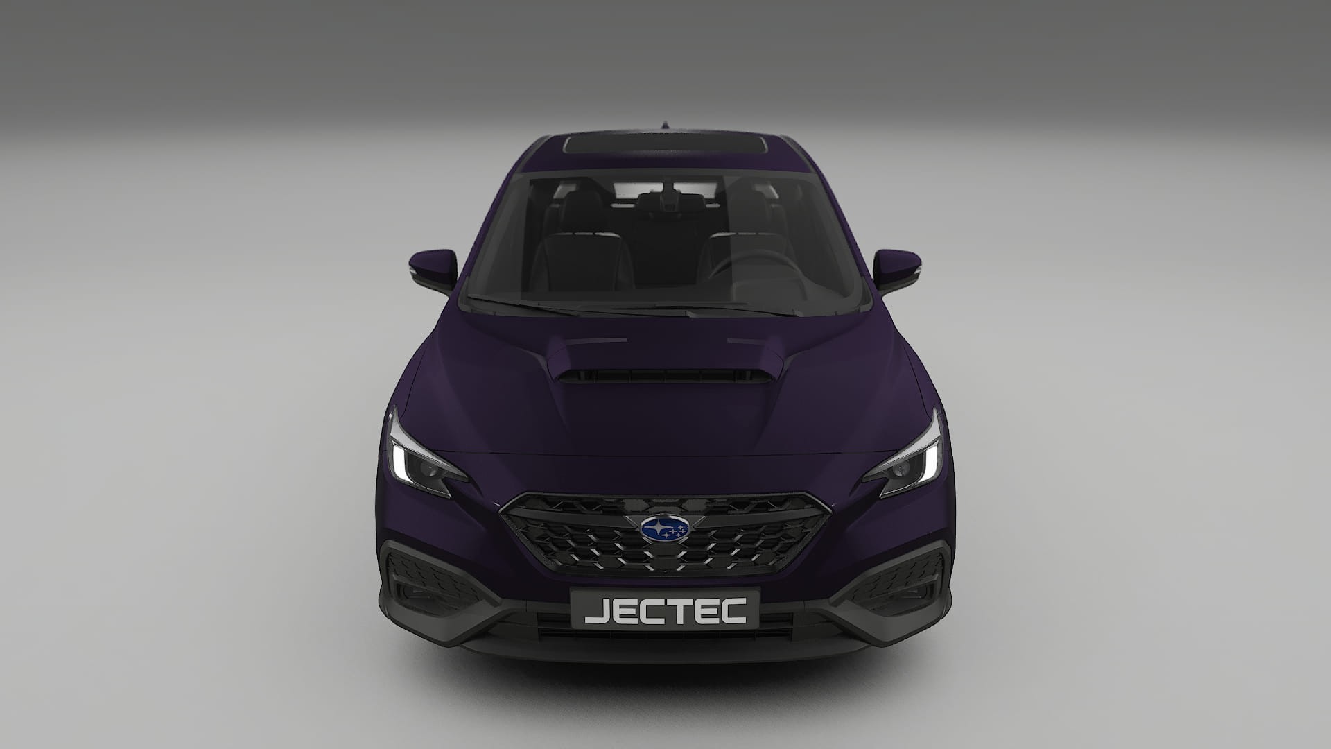 Subaru WRX VB TPU Lakbeschermingsfolie | VIOLET Kleurveranderende PPF – Volledig Voorgesneden Kit
