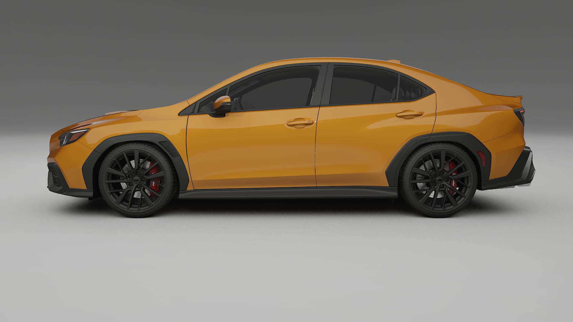 Subaru WRX VB TPU Lakbeschermingsfolie | DAISY Kleurveranderende PPF – Volledig Voorgesneden Kit