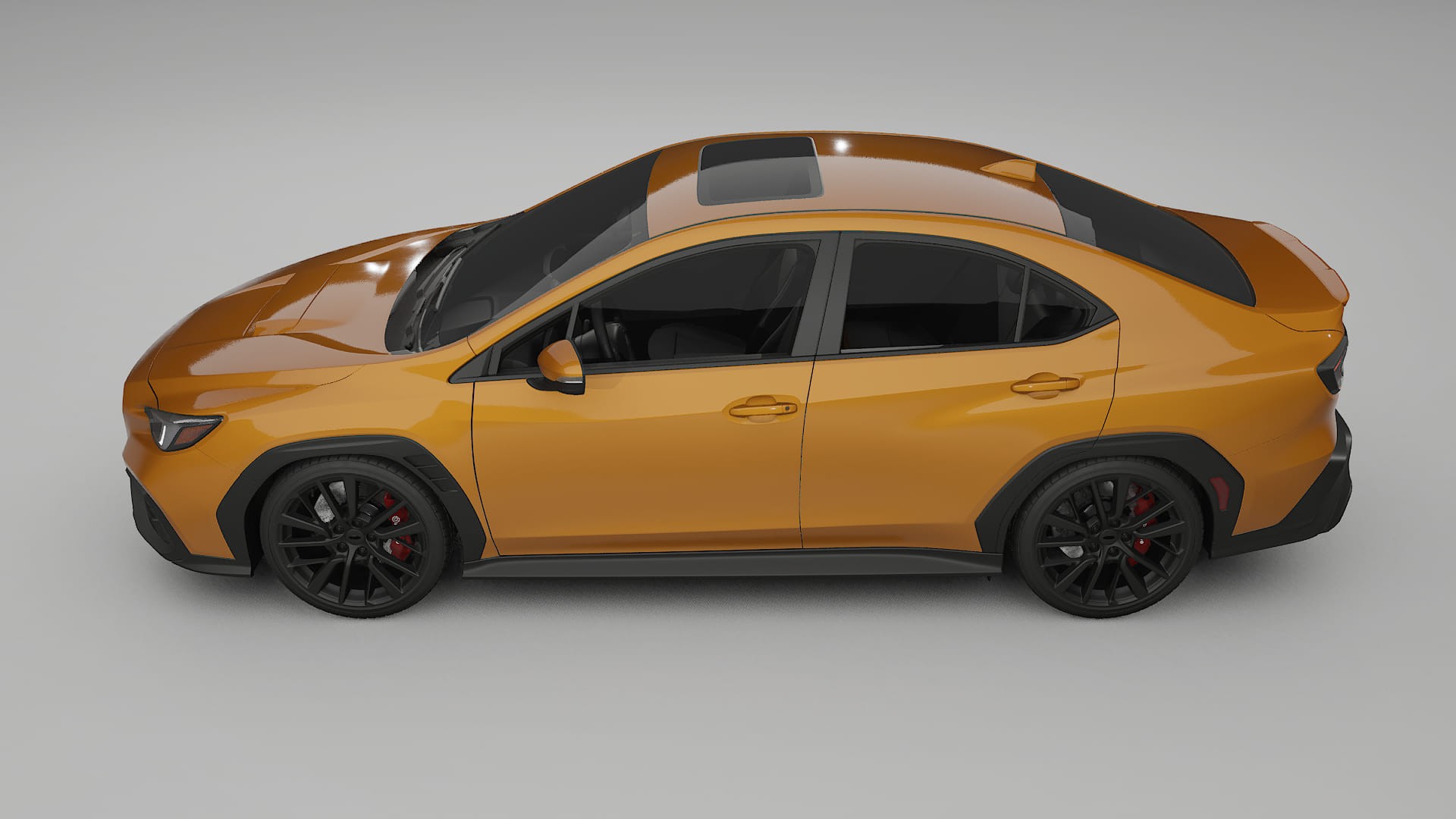 Subaru WRX VB TPU Lakbeschermingsfolie | DAISY Kleurveranderende PPF – Volledig Voorgesneden Kit