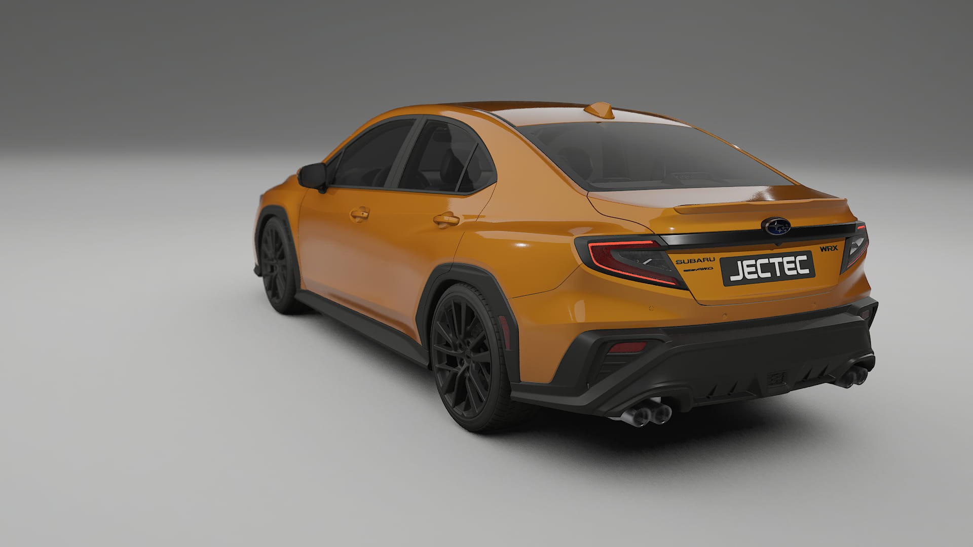 Subaru WRX VB TPU Lakbeschermingsfolie | DAISY Kleurveranderende PPF – Volledig Voorgesneden Kit