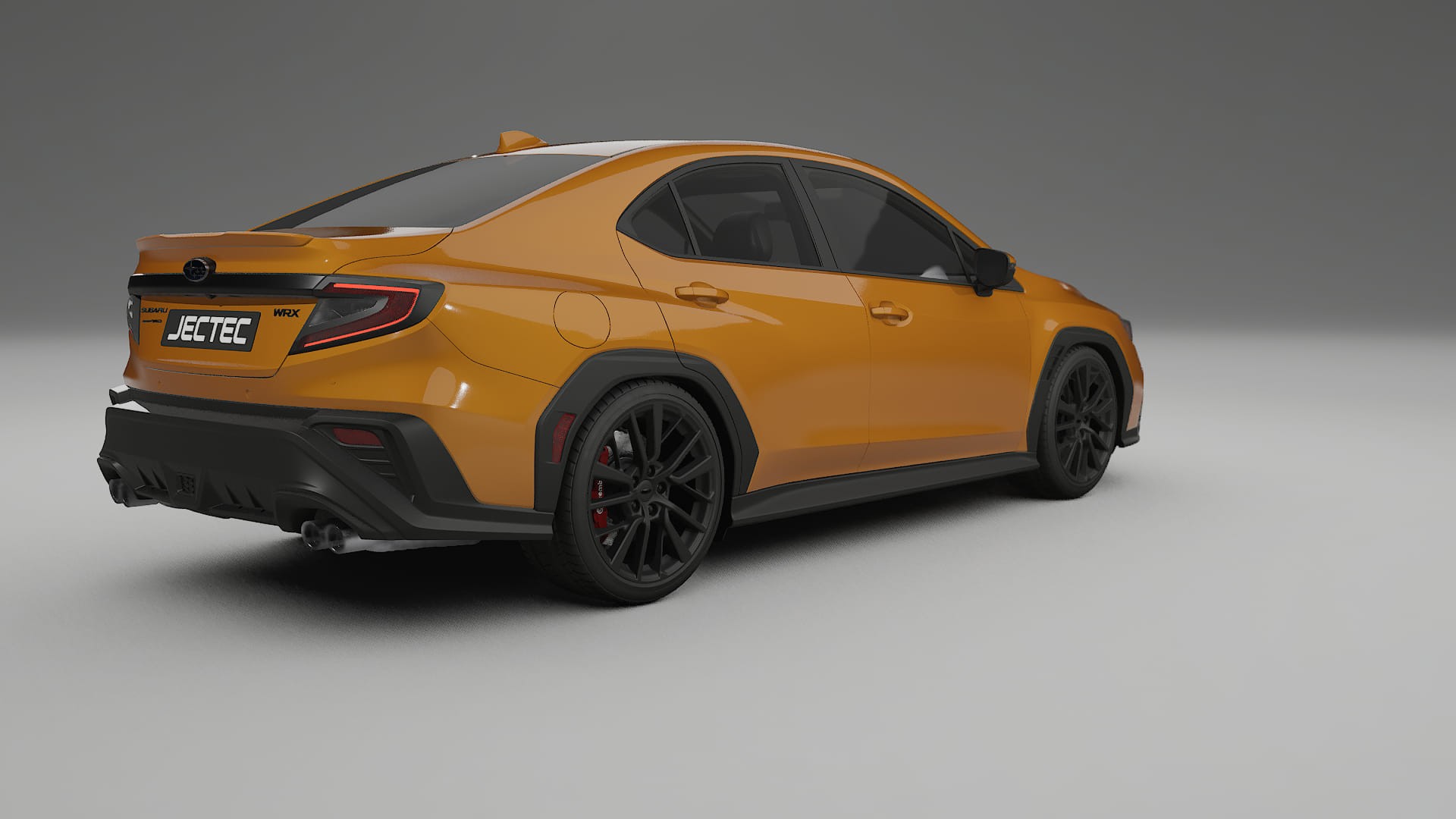 Subaru WRX VB TPU Lakbeschermingsfolie | DAISY Kleurveranderende PPF – Volledig Voorgesneden Kit