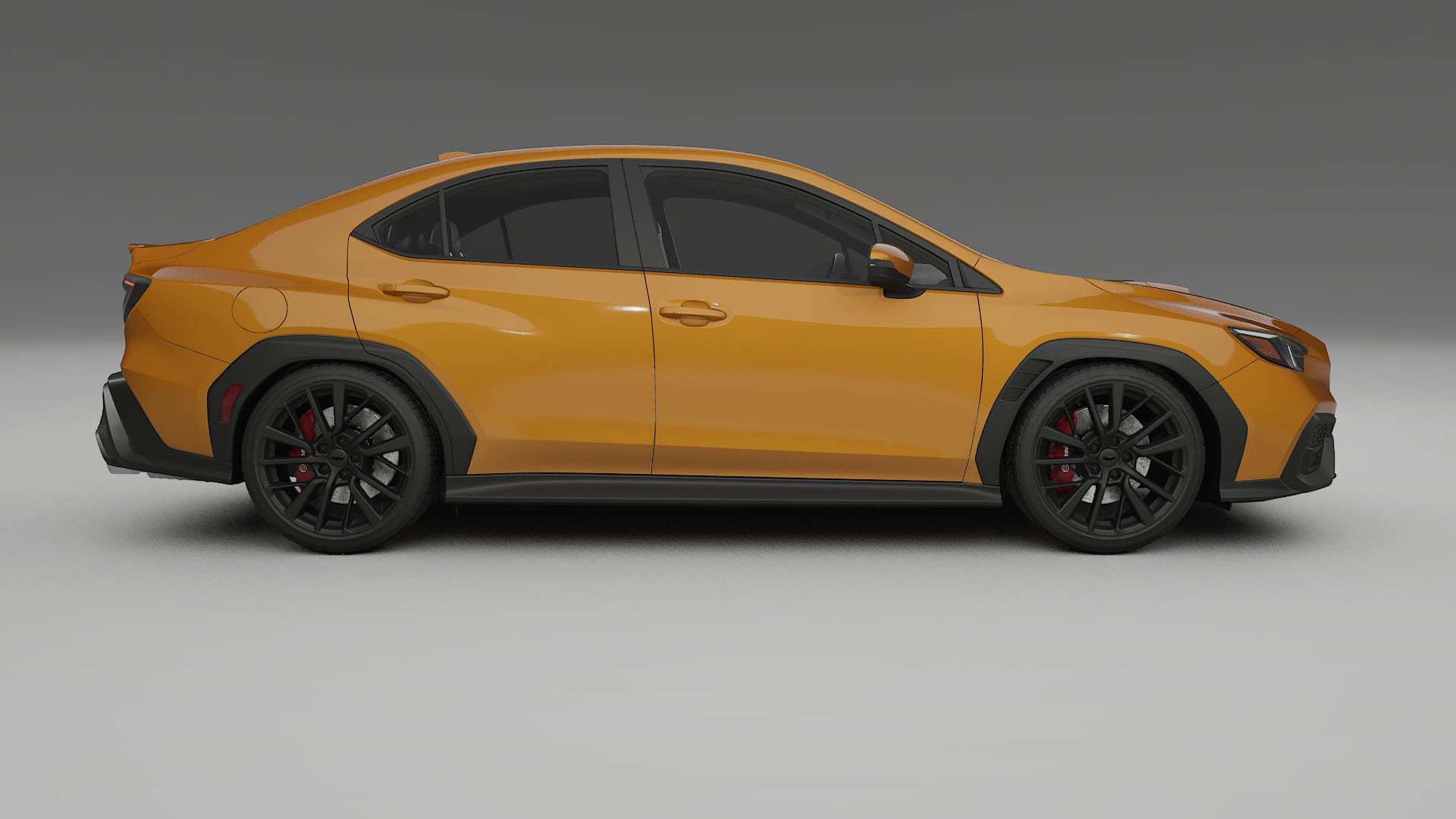 Subaru WRX VB TPU Lakbeschermingsfolie | DAISY Kleurveranderende PPF – Volledig Voorgesneden Kit
