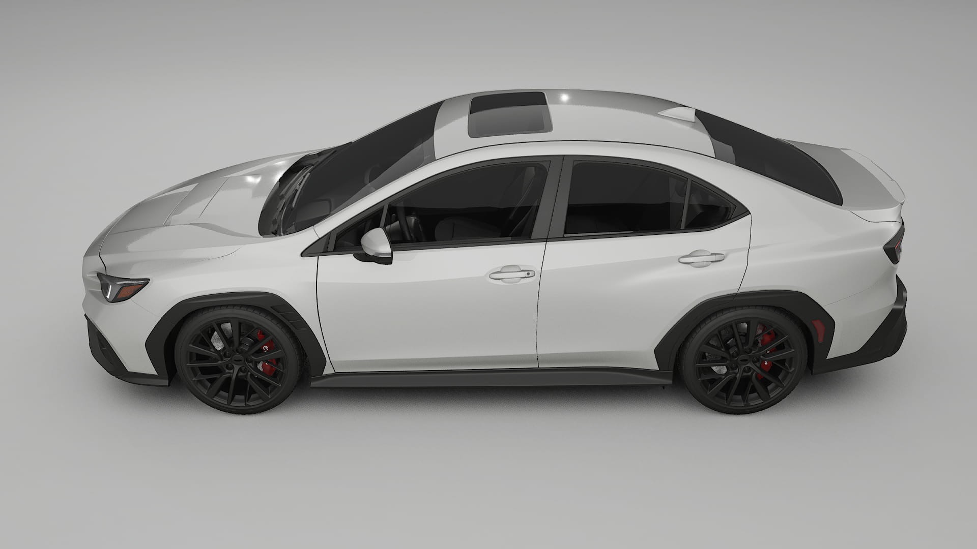 Subaru WRX VB TPU Lakbeschermingsfolie | PEARL Kleurveranderende PPF – Volledig Voorgesneden Kit