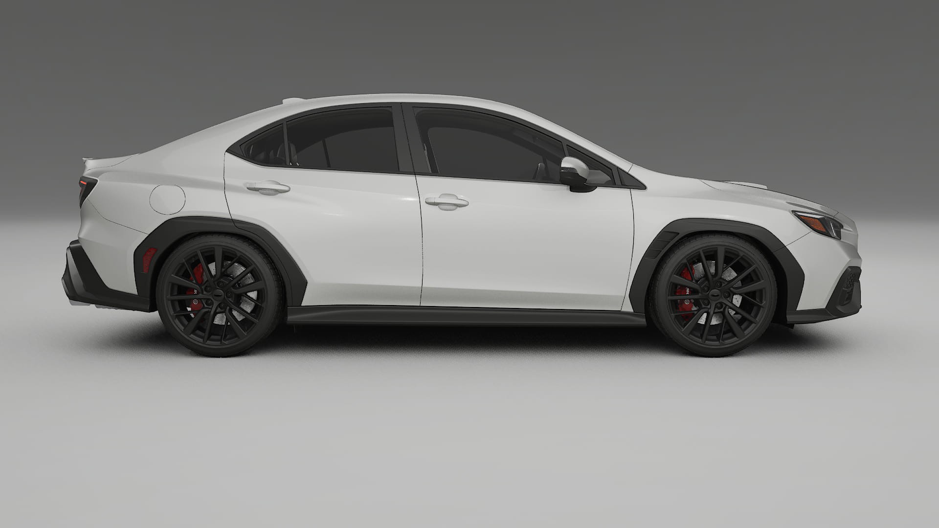 Subaru WRX VB TPU Lakbeschermingsfolie | PEARL Kleurveranderende PPF – Volledig Voorgesneden Kit