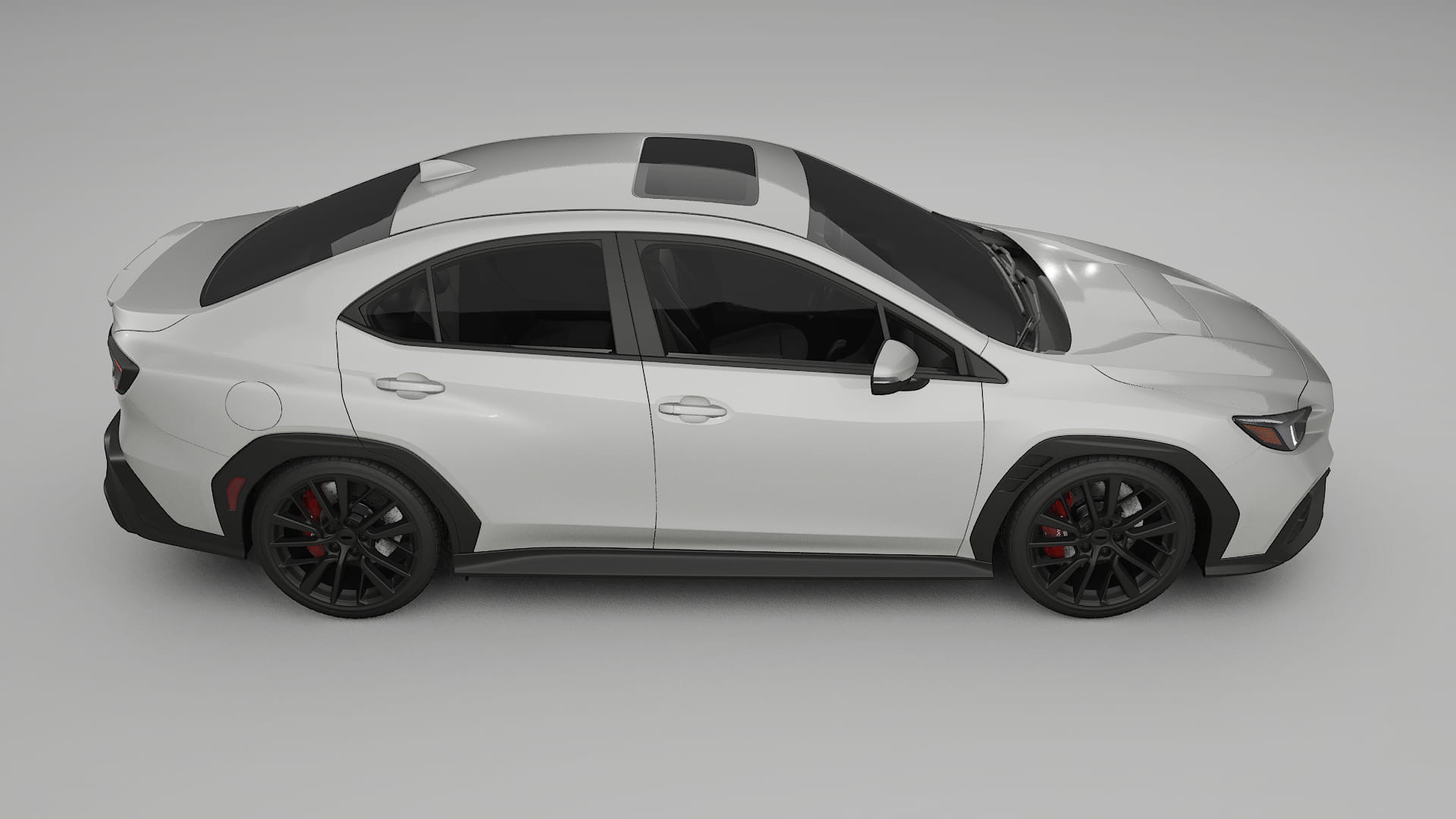 Subaru WRX VB TPU Lakbeschermingsfolie | PEARL Kleurveranderende PPF – Volledig Voorgesneden Kit