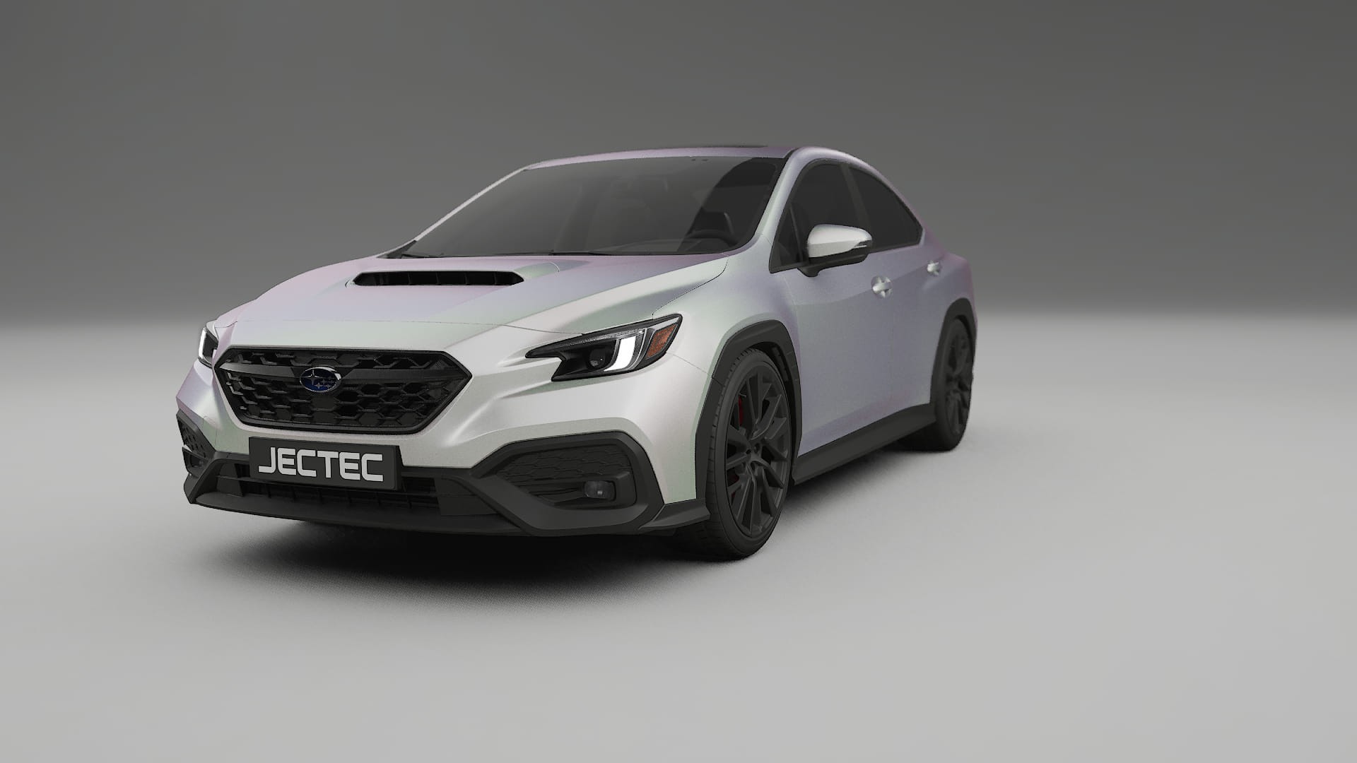 Subaru WRX VB TPU Lakbeschermingsfolie | NEBULA Kleurveranderende PPF – Volledig Voorgesneden Kit