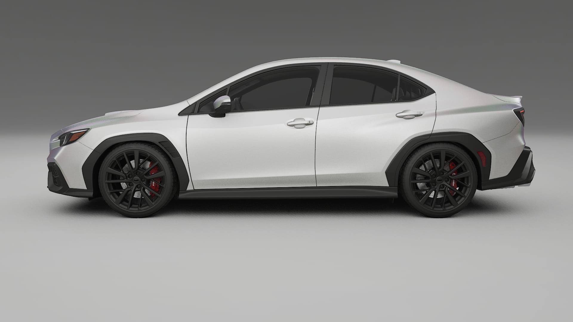 Subaru WRX VB TPU Lakbeschermingsfolie | NEBULA Kleurveranderende PPF – Volledig Voorgesneden Kit