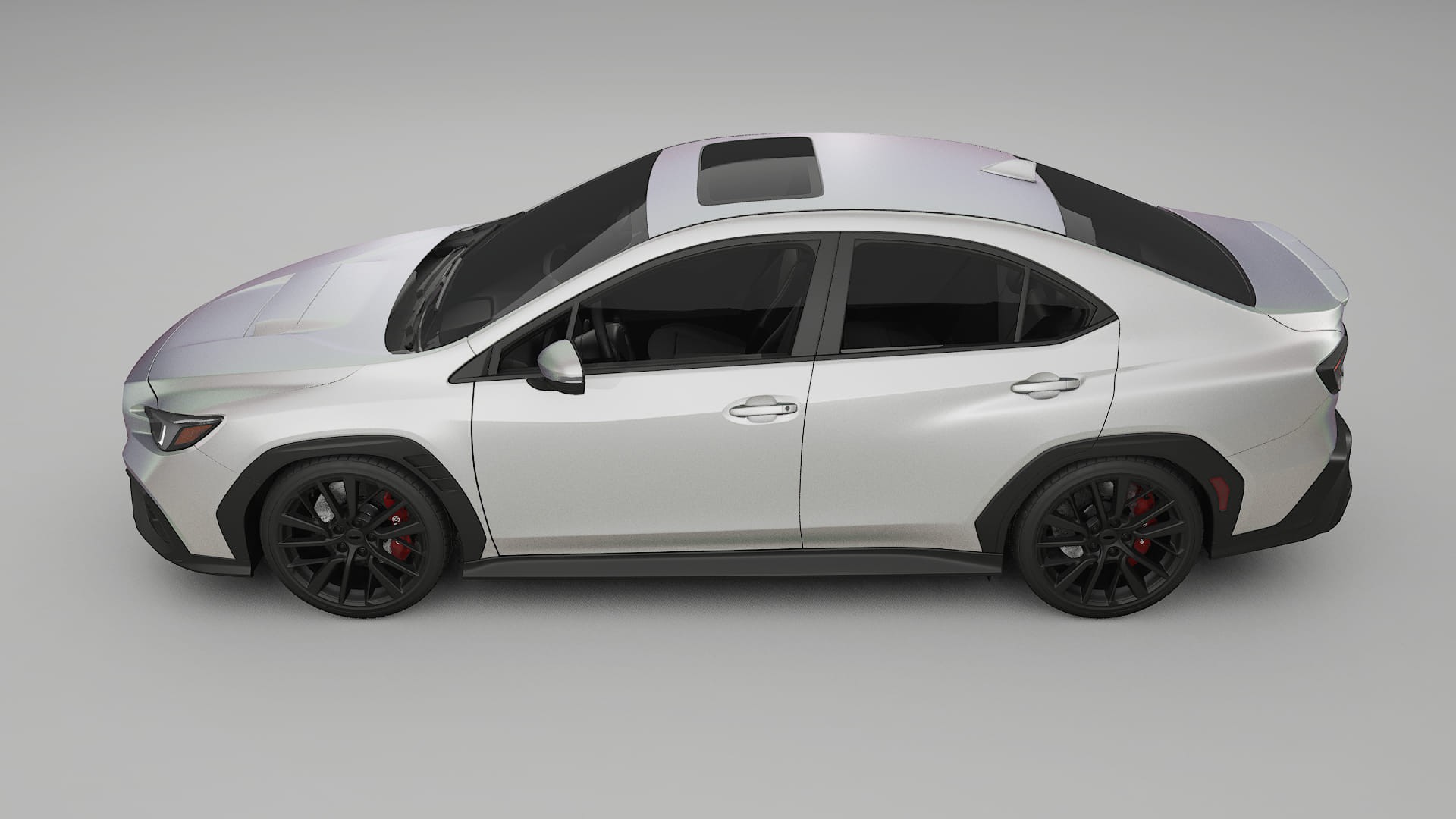 Subaru WRX VB TPU Lakbeschermingsfolie | NEBULA Kleurveranderende PPF – Volledig Voorgesneden Kit