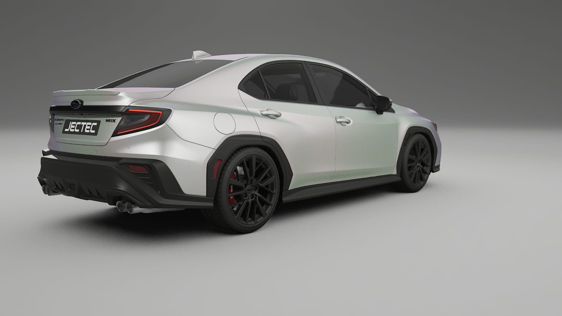 Subaru WRX VB TPU Lakbeschermingsfolie | NEBULA Kleurveranderende PPF – Volledig Voorgesneden Kit