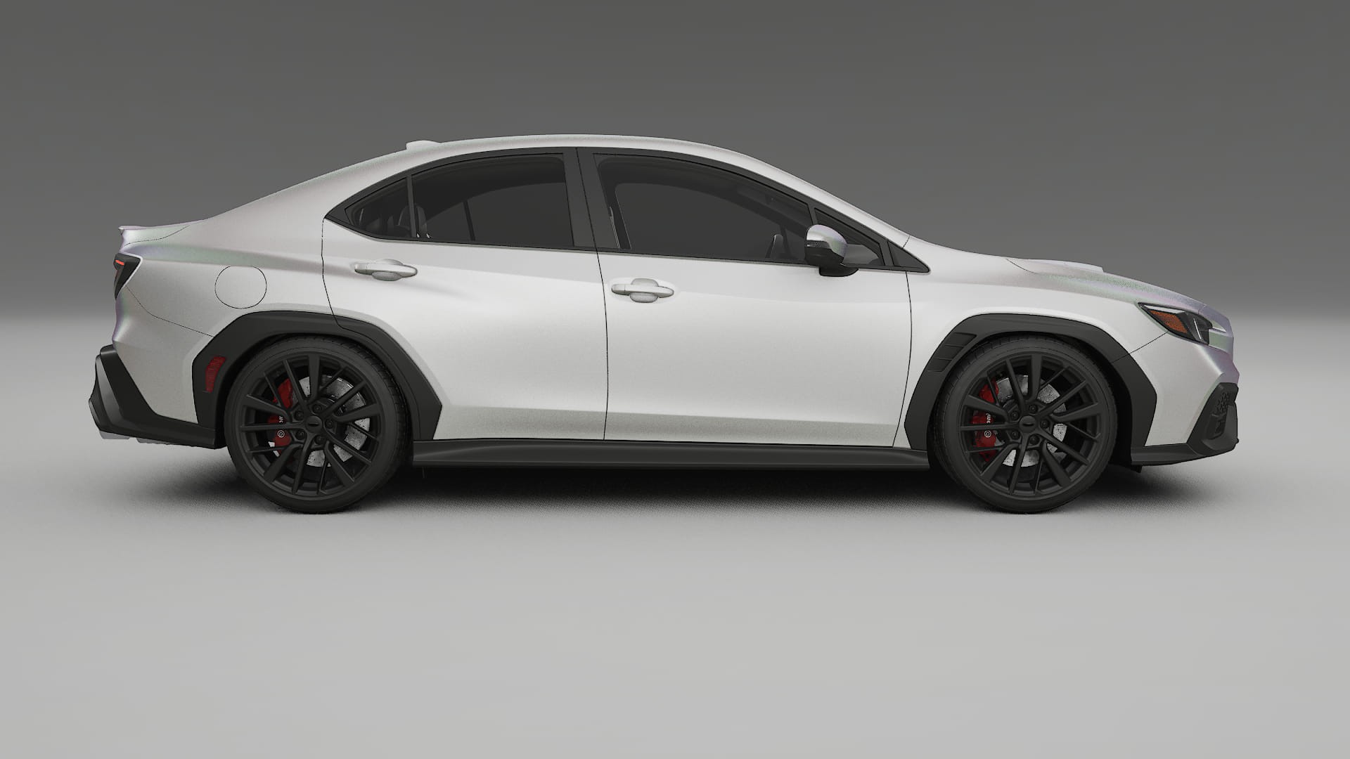Subaru WRX VB TPU Lakbeschermingsfolie | NEBULA Kleurveranderende PPF – Volledig Voorgesneden Kit