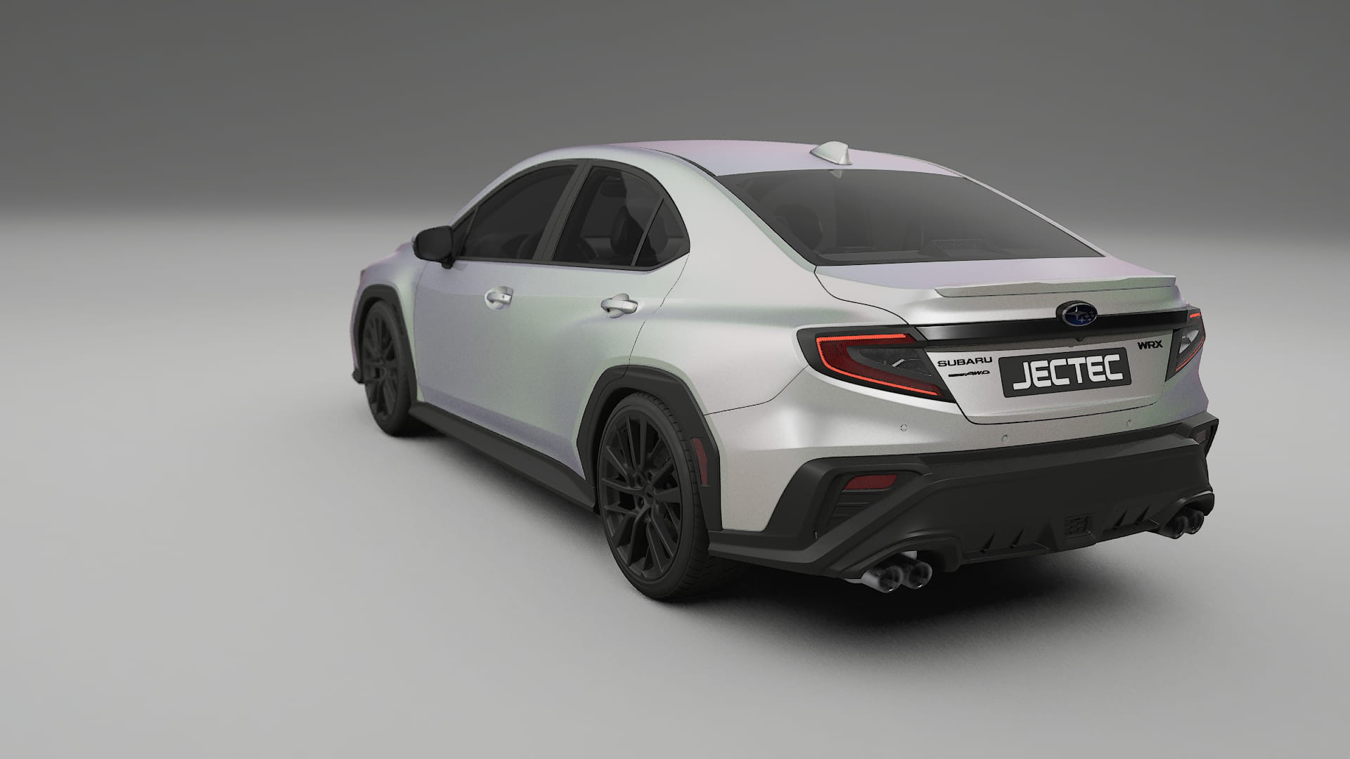 Subaru WRX VB TPU Lakbeschermingsfolie | NEBULA Kleurveranderende PPF – Volledig Voorgesneden Kit