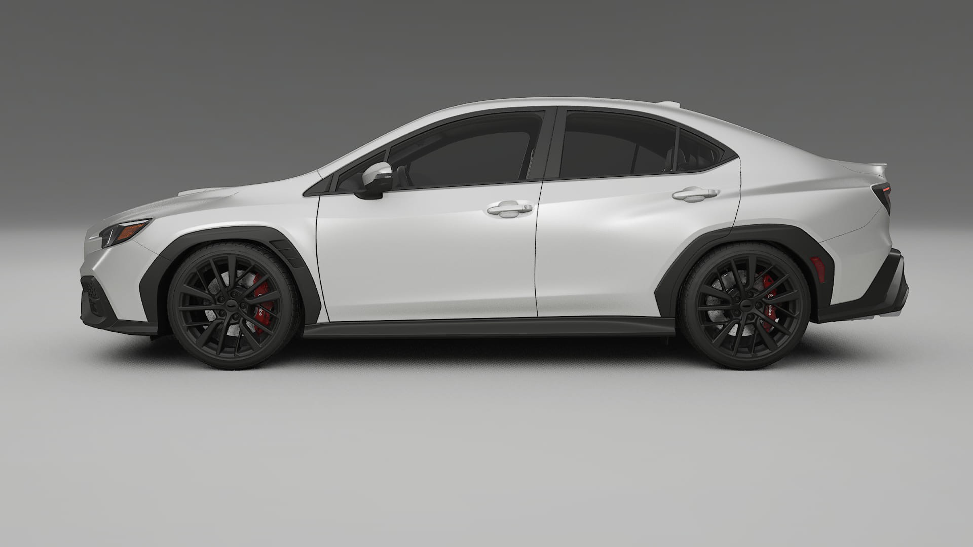 Subaru WRX VB TPU Lakbeschermingsfolie | OPAL Kleurveranderende PPF – Volledig Voorgesneden Kit