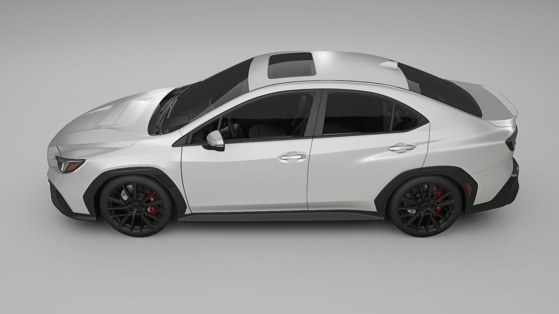 Subaru WRX VB TPU Lakbeschermingsfolie | OPAL Kleurveranderende PPF – Volledig Voorgesneden Kit