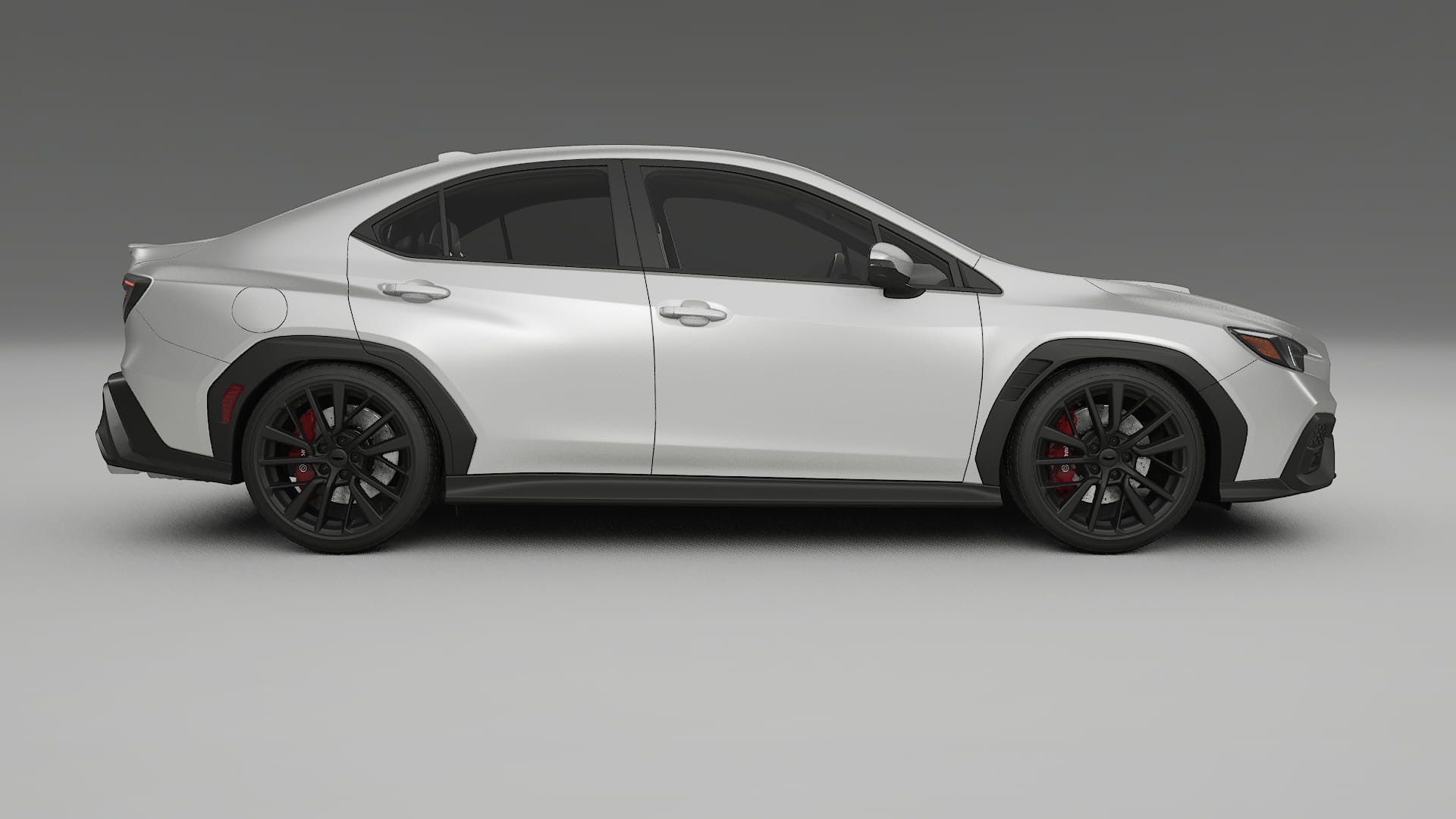 Subaru WRX VB TPU Lakbeschermingsfolie | OPAL Kleurveranderende PPF – Volledig Voorgesneden Kit