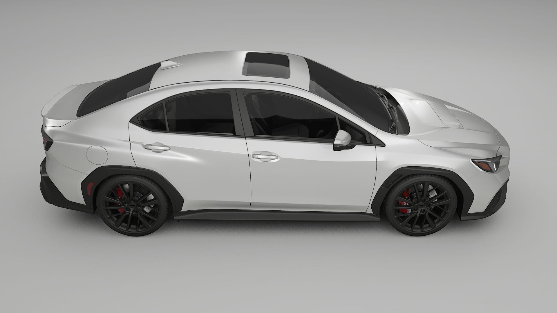 Subaru WRX VB TPU Lakbeschermingsfolie | OPAL Kleurveranderende PPF – Volledig Voorgesneden Kit