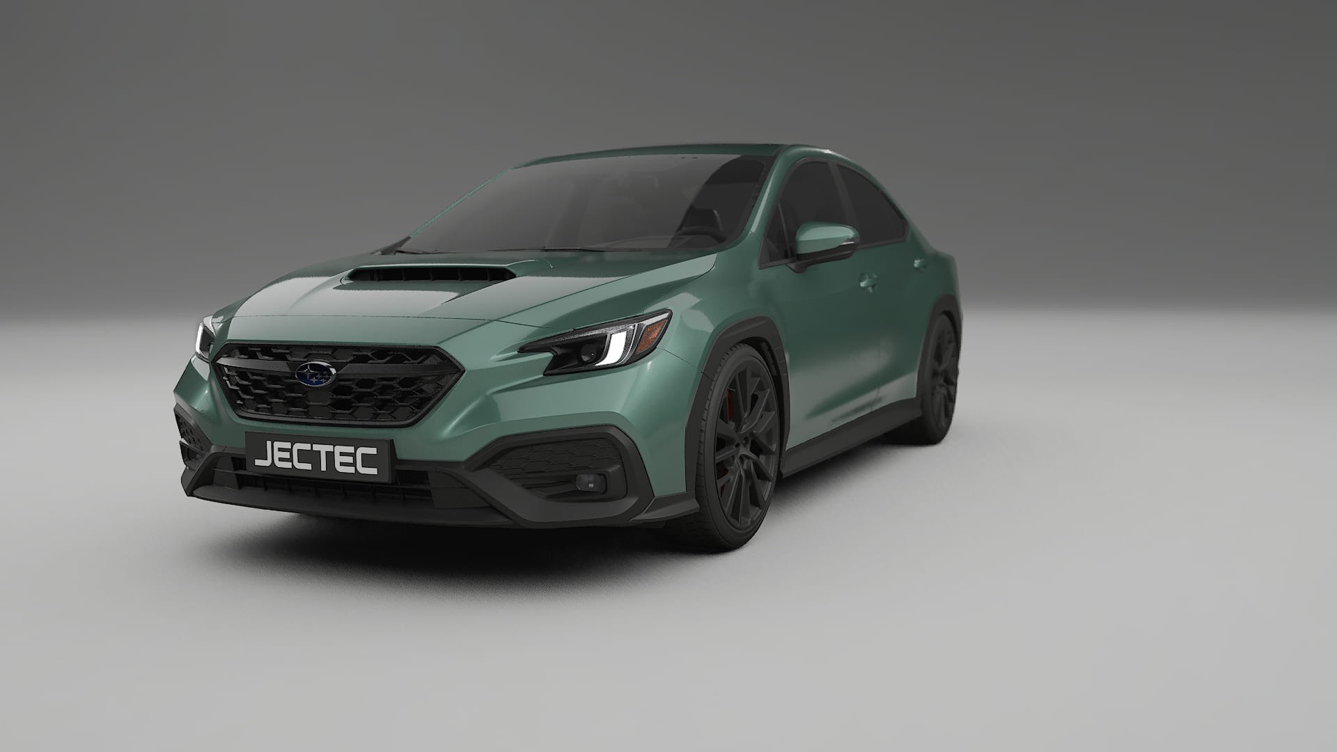 Subaru WRX VB TPU Lakbeschermingsfolie | EVERGREEN Kleurveranderende PPF – Volledig Voorgesneden Kit