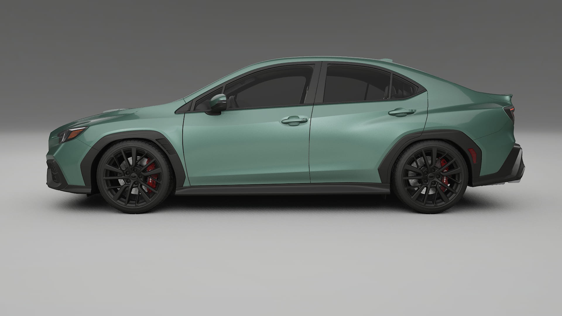 Subaru WRX VB TPU Lakbeschermingsfolie | EVERGREEN Kleurveranderende PPF – Volledig Voorgesneden Kit