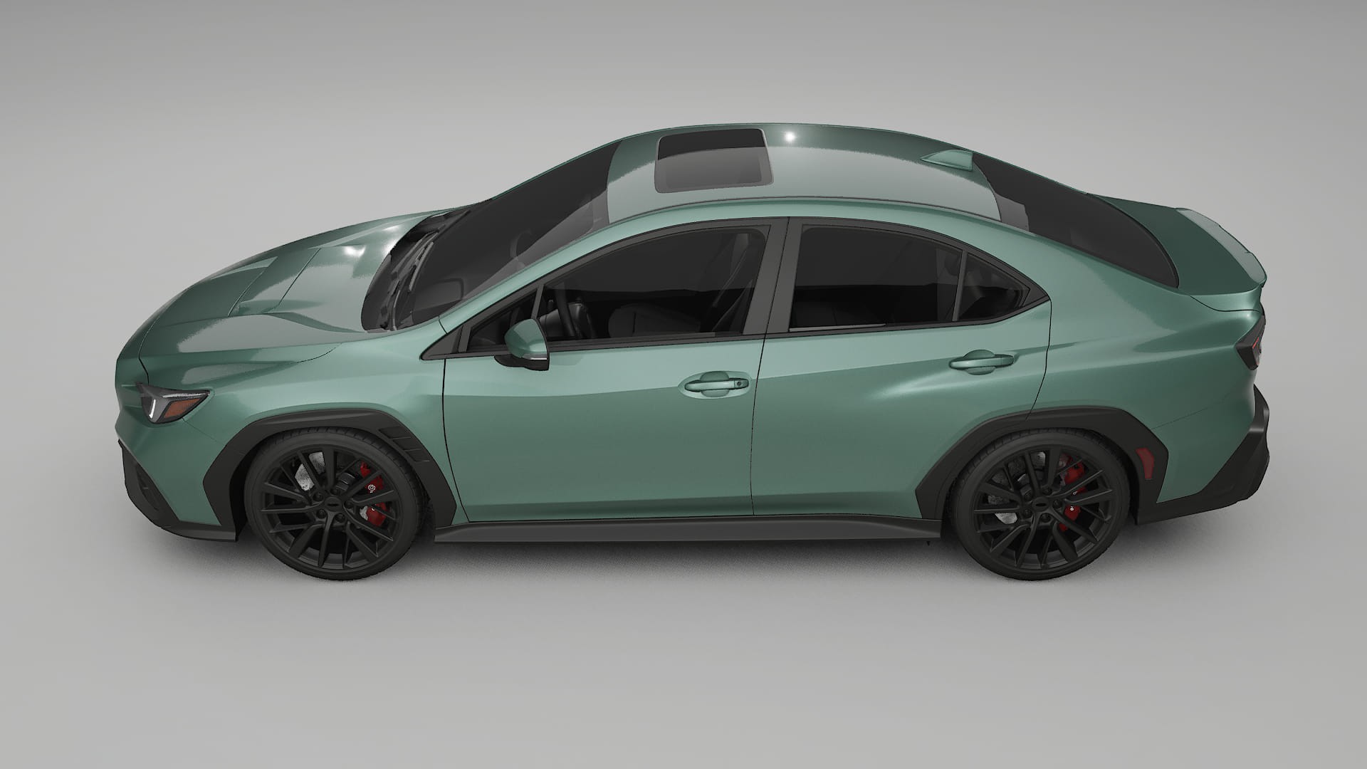 Subaru WRX VB TPU Lakbeschermingsfolie | EVERGREEN Kleurveranderende PPF – Volledig Voorgesneden Kit