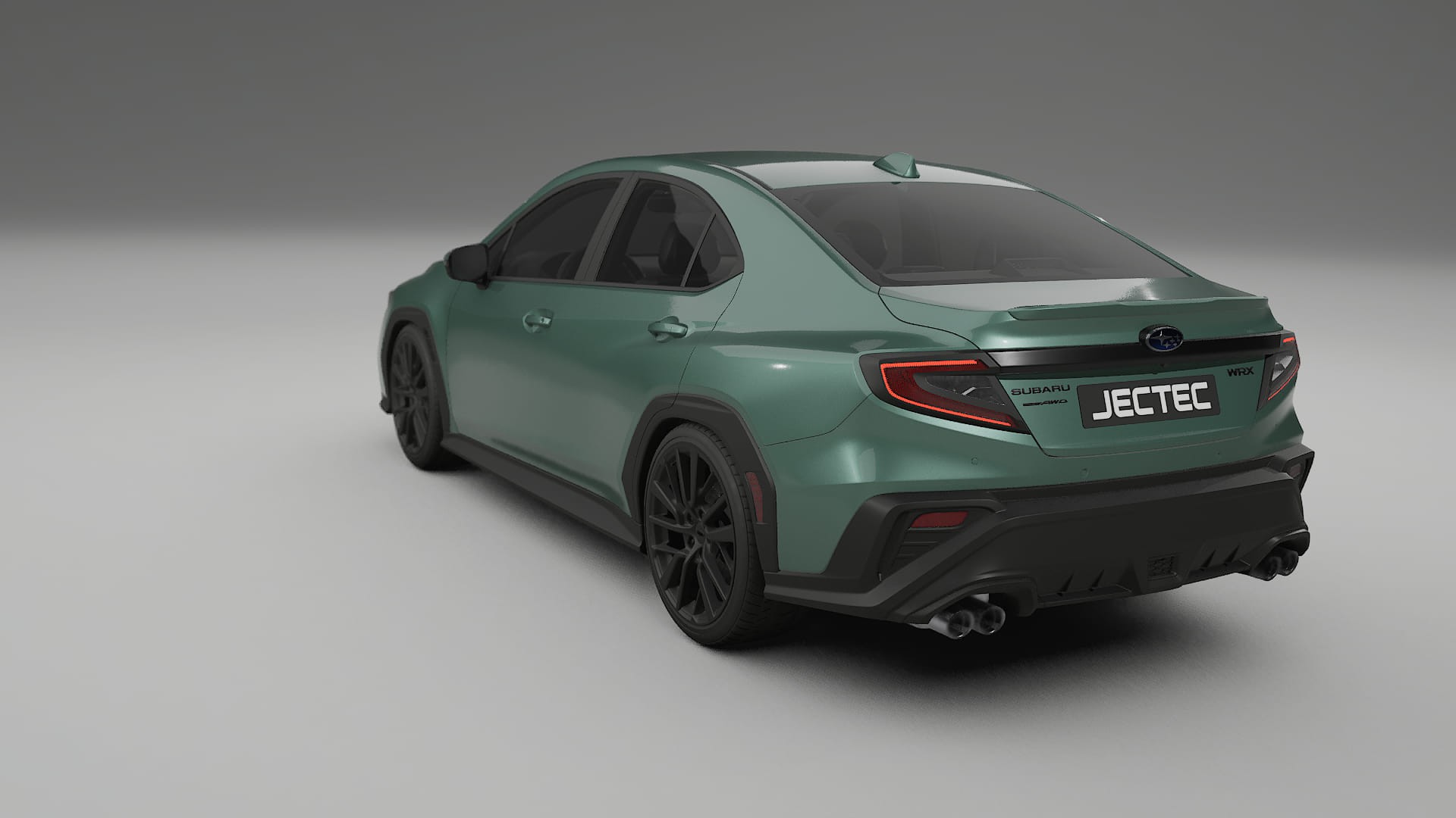 Subaru WRX VB TPU Lakbeschermingsfolie | EVERGREEN Kleurveranderende PPF – Volledig Voorgesneden Kit