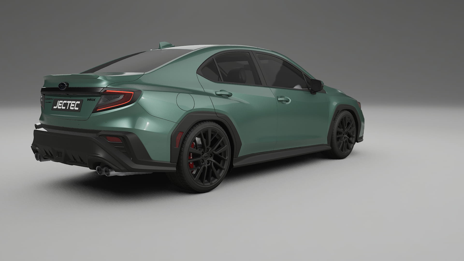 Subaru WRX VB TPU Lakbeschermingsfolie | EVERGREEN Kleurveranderende PPF – Volledig Voorgesneden Kit