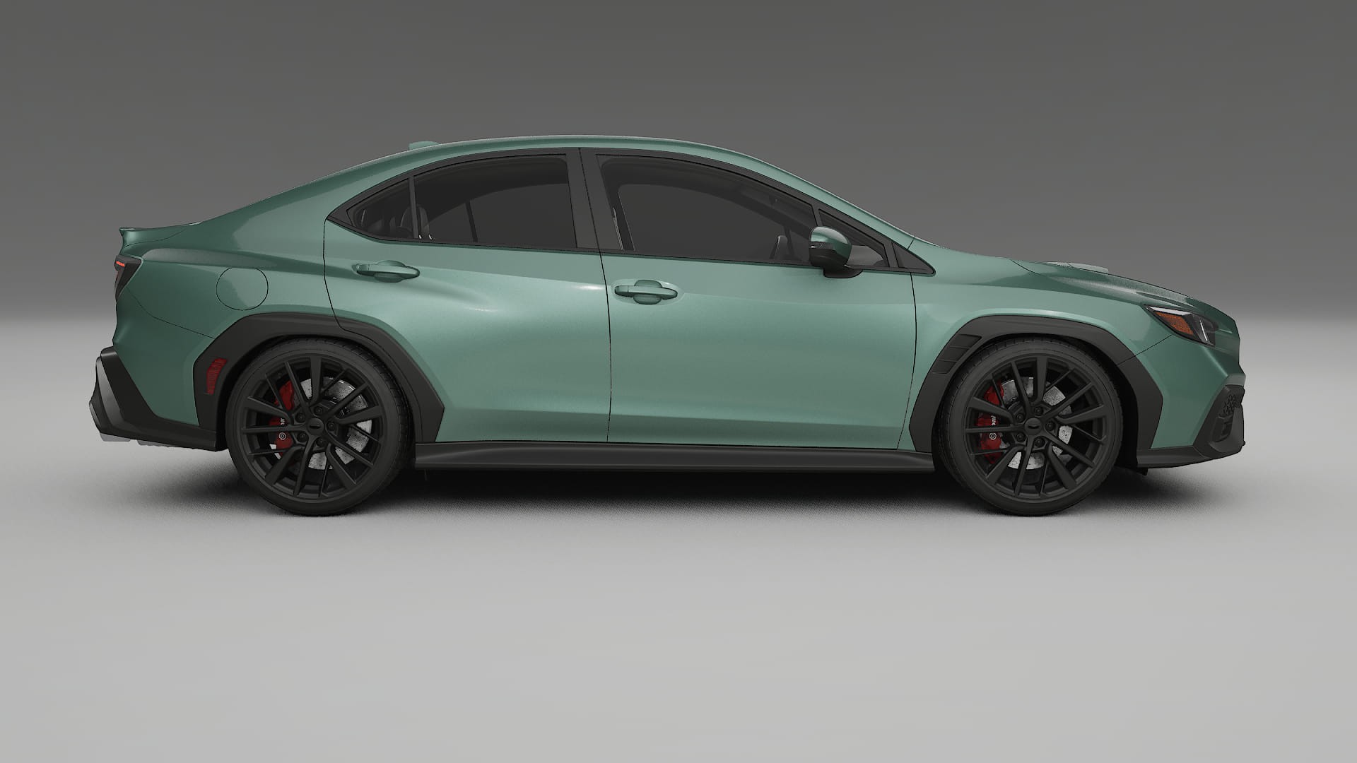 Subaru WRX VB TPU Lakbeschermingsfolie | EVERGREEN Kleurveranderende PPF – Volledig Voorgesneden Kit