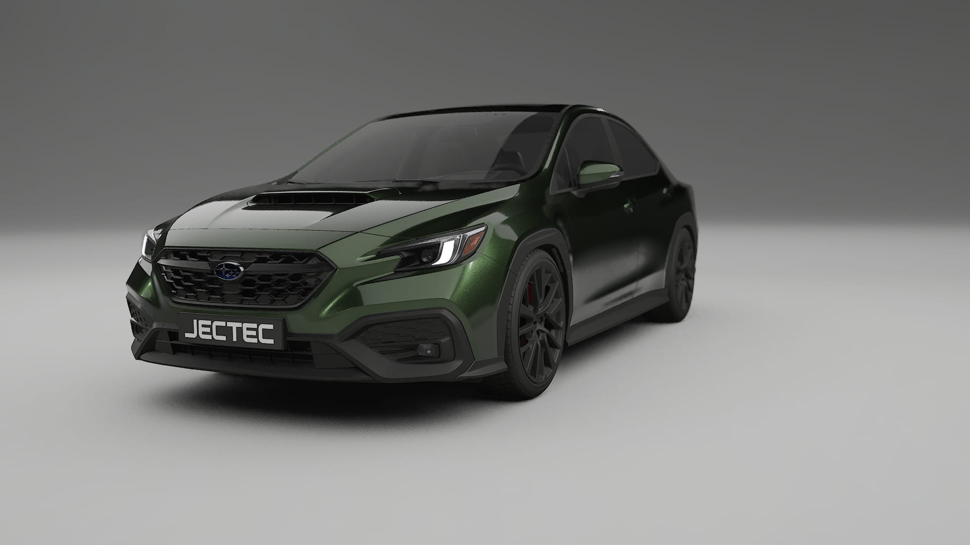Subaru WRX VB TPU Lakbeschermingsfolie | LAGOON Kleurveranderende PPF – Volledig Voorgesneden Kit