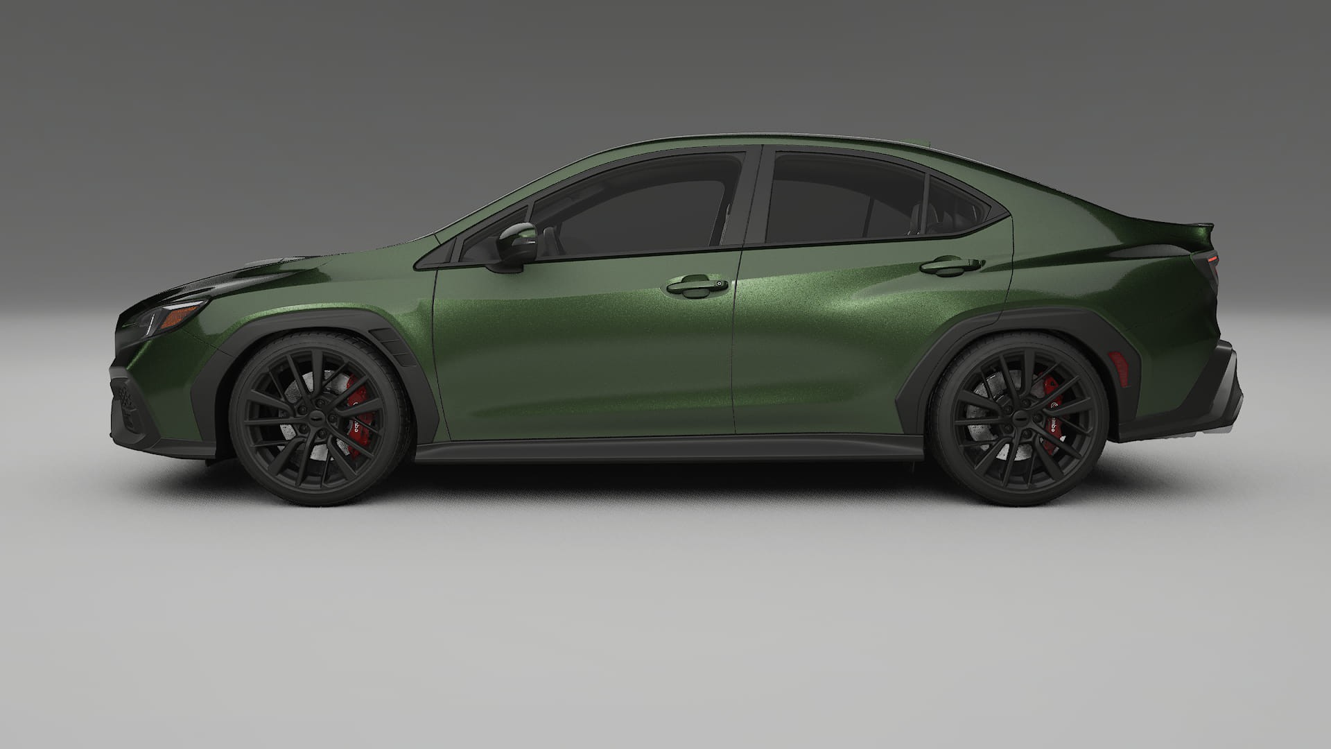 Subaru WRX VB TPU Lakbeschermingsfolie | LAGOON Kleurveranderende PPF – Volledig Voorgesneden Kit