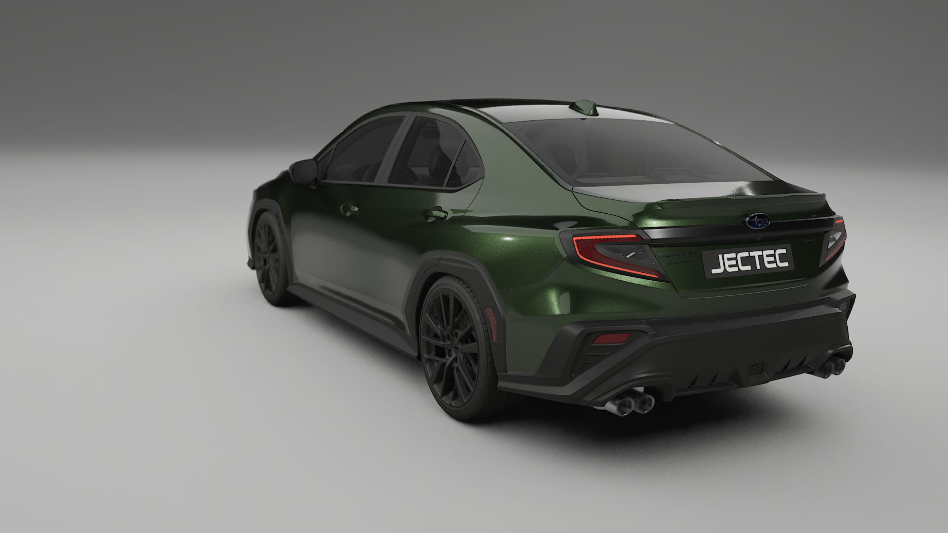 Subaru WRX VB TPU Lakbeschermingsfolie | LAGOON Kleurveranderende PPF – Volledig Voorgesneden Kit