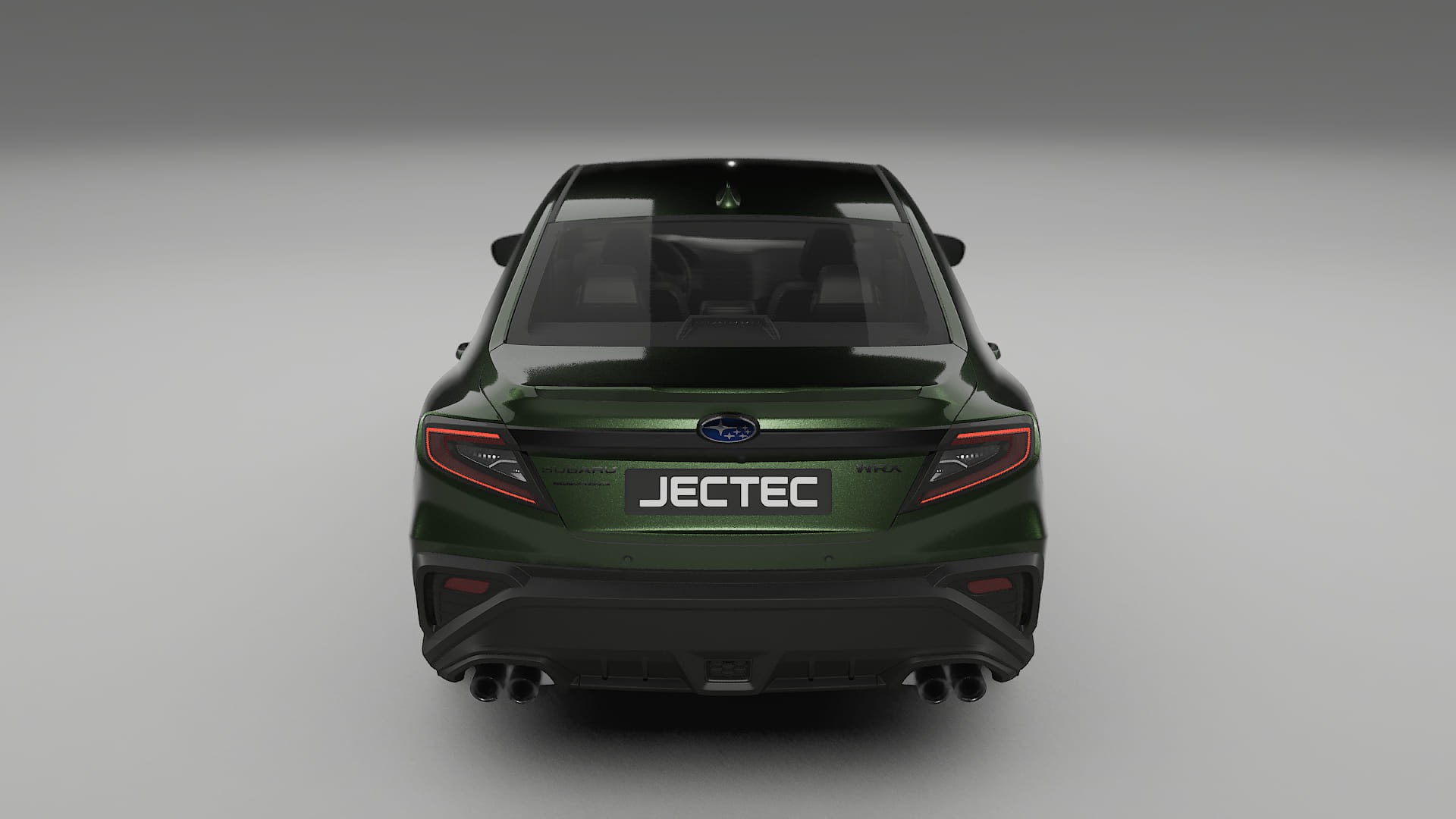 Subaru WRX VB TPU Lakbeschermingsfolie | LAGOON Kleurveranderende PPF – Volledig Voorgesneden Kit