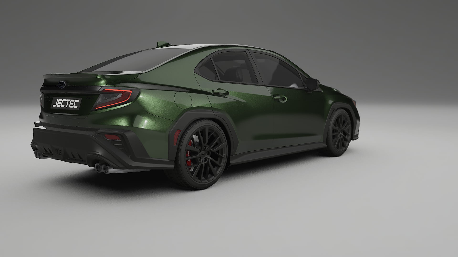 Subaru WRX VB TPU Lakbeschermingsfolie | LAGOON Kleurveranderende PPF – Volledig Voorgesneden Kit