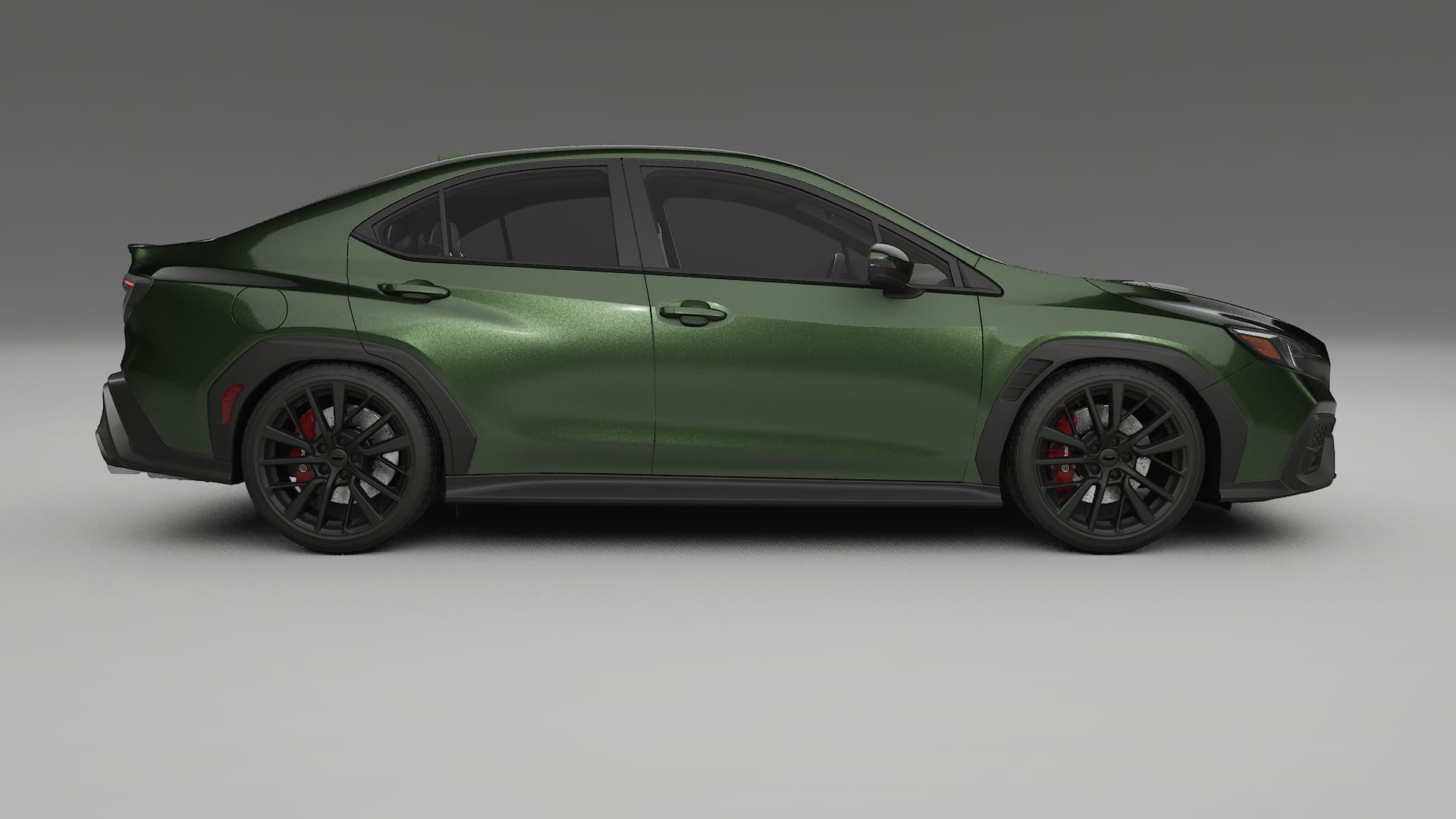 Subaru WRX VB TPU Lakbeschermingsfolie | LAGOON Kleurveranderende PPF – Volledig Voorgesneden Kit