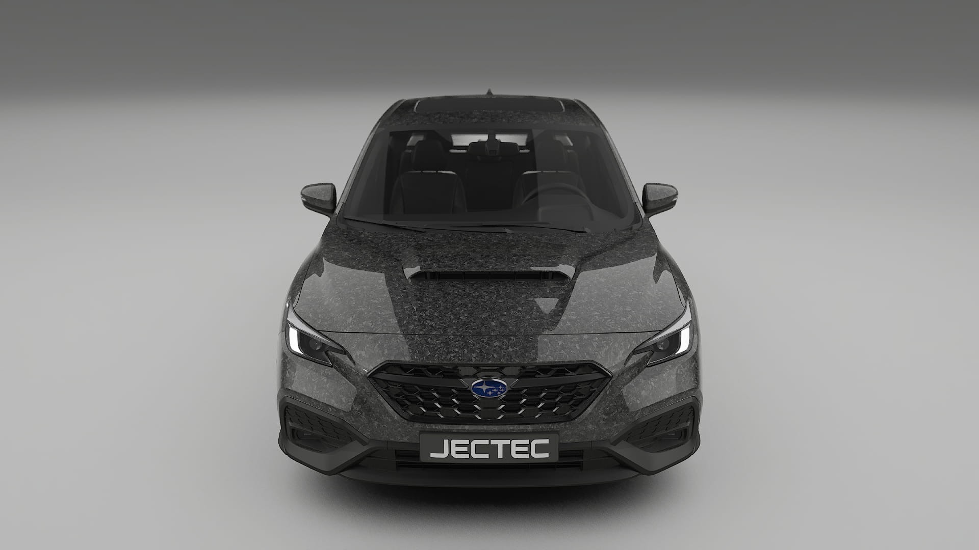 Subaru WRX VB TPU Lakbeschermingsfolie | FORGED S Kleurveranderende PPF – Volledig Voorgesneden Kit