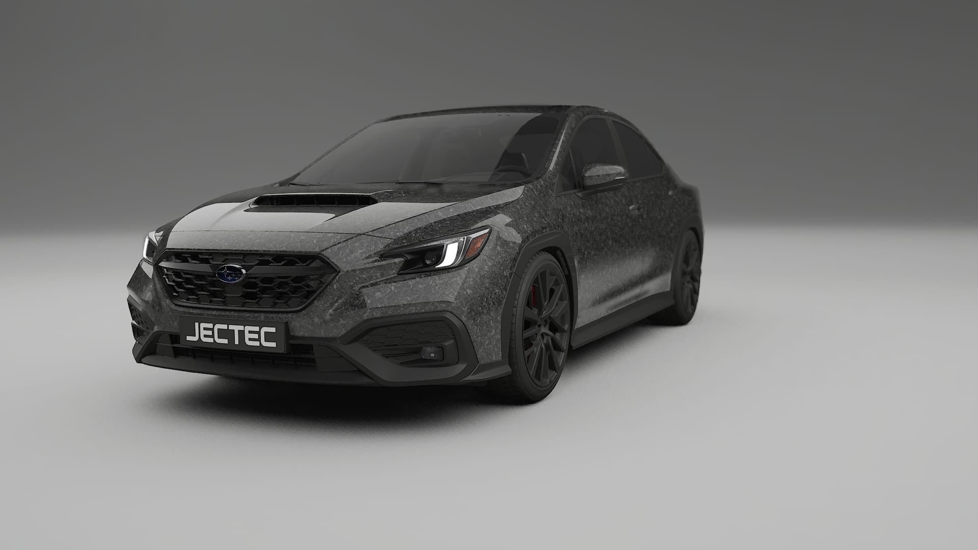 Subaru WRX VB TPU Lakbeschermingsfolie | FORGED S Kleurveranderende PPF – Volledig Voorgesneden Kit