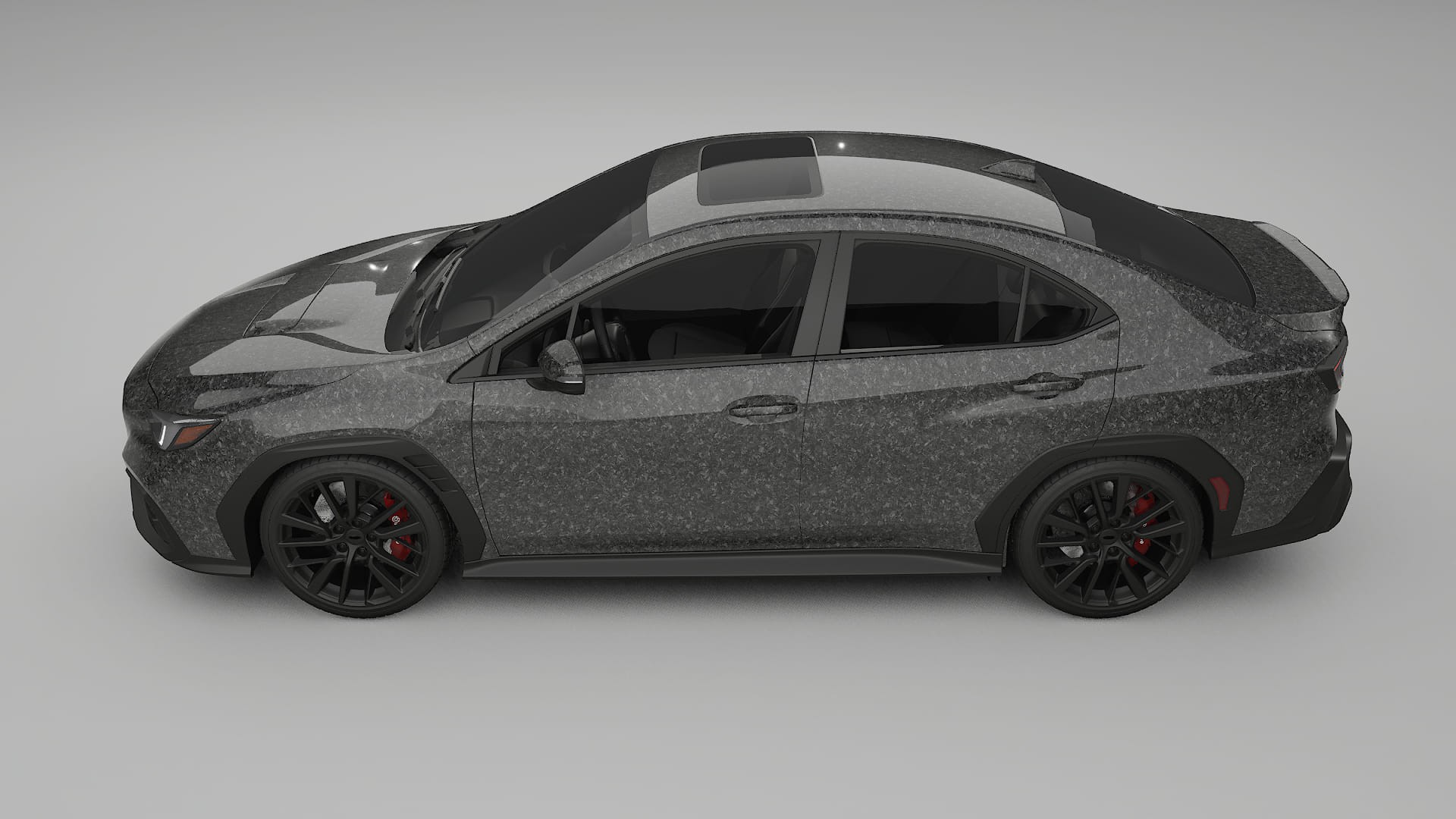 Subaru WRX VB TPU Lakbeschermingsfolie | FORGED S Kleurveranderende PPF – Volledig Voorgesneden Kit