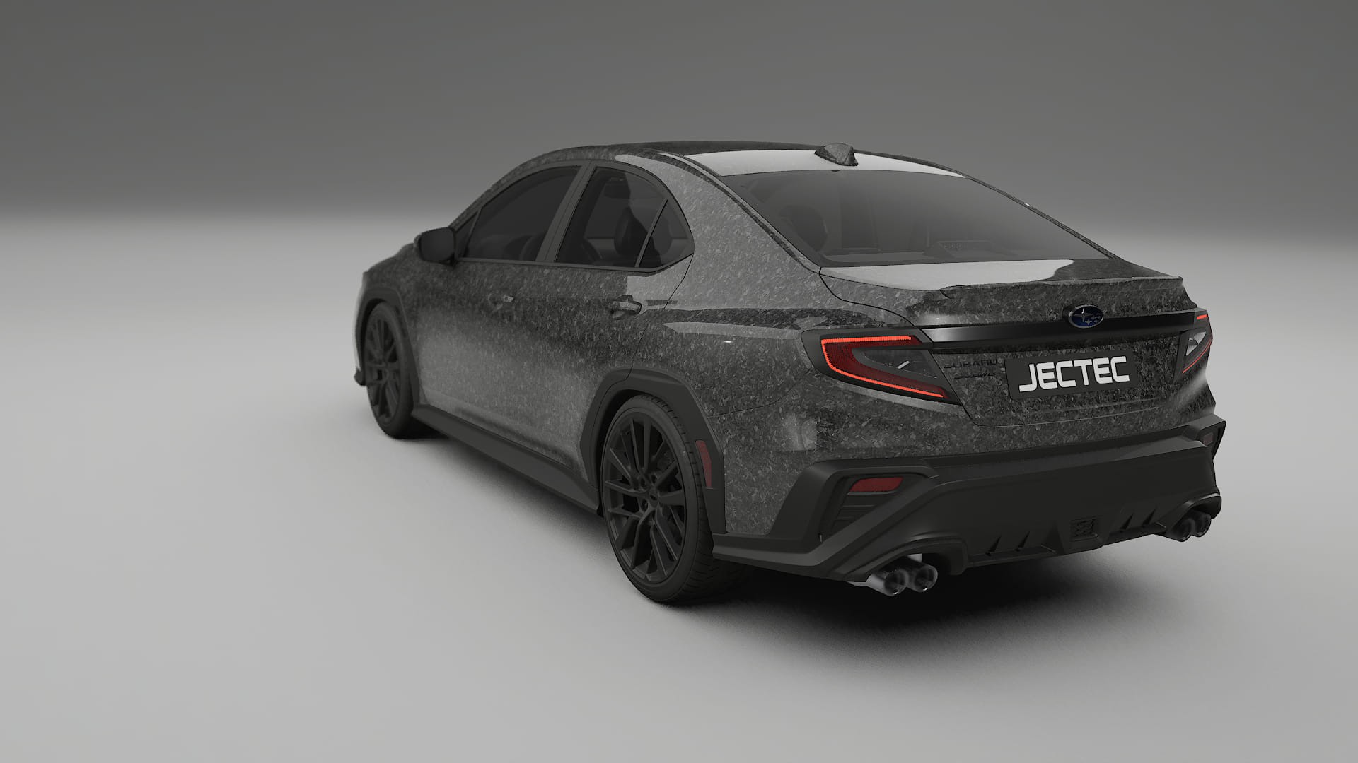Subaru WRX VB TPU Lakbeschermingsfolie | FORGED S Kleurveranderende PPF – Volledig Voorgesneden Kit